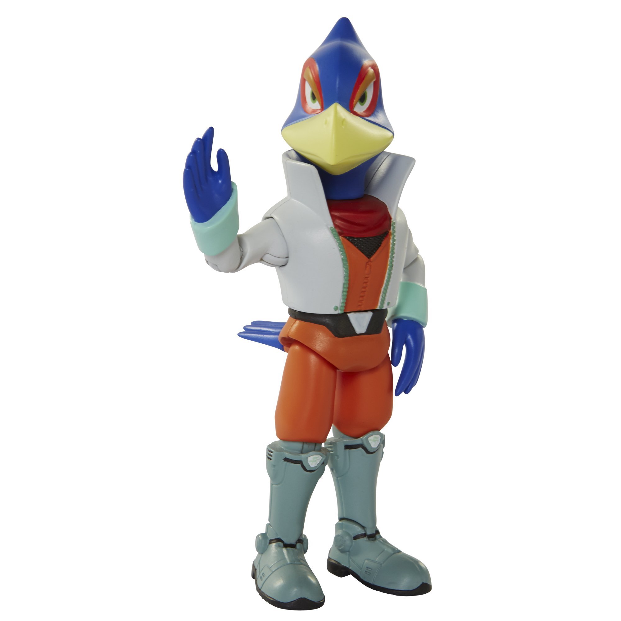 Amazon.com: World of Nintendo, Star Fox Falco Lombardi Action