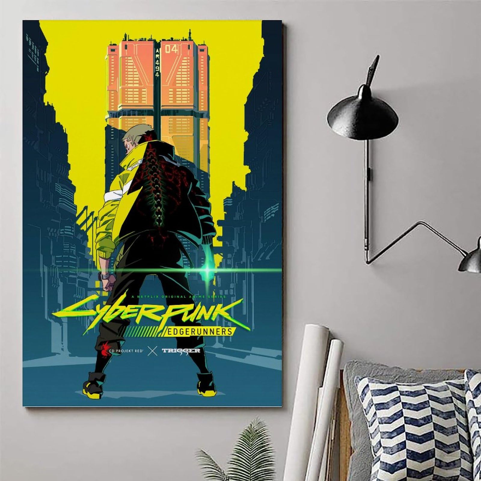 Amazon.com: MAIX Cyberpunk Poster - 24x36inch, Unframed: Posters