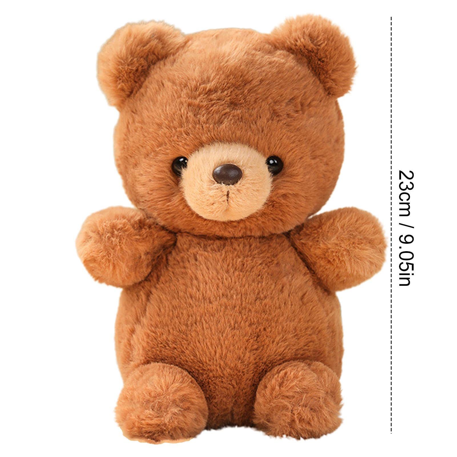 Amazon.co.jp: 細いクマのぬいぐるみ - ぬいぐるみテディベア - Happy
