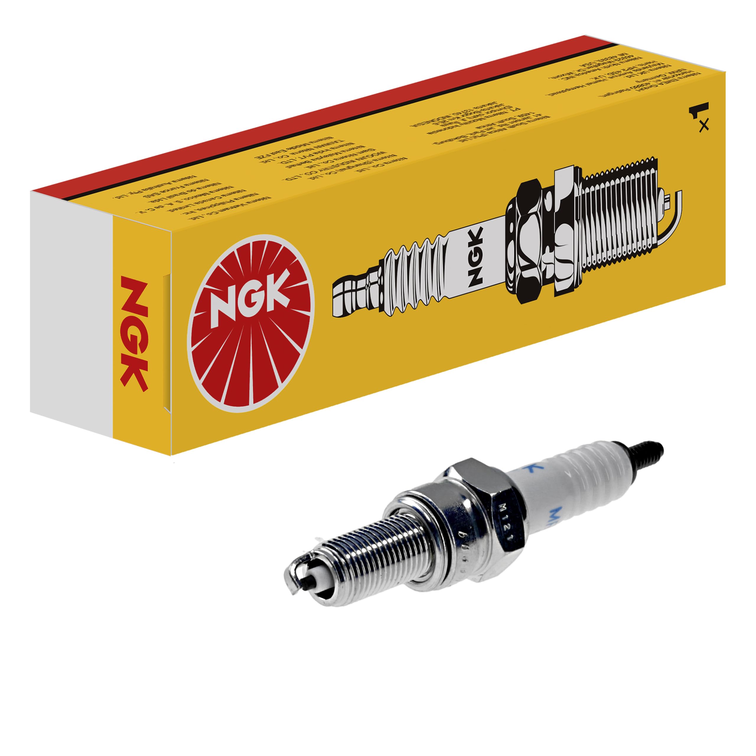 Amazon | 日本特殊陶業(NGK) (Ngk) スパークプラグ（二輪用）MR6K-9
