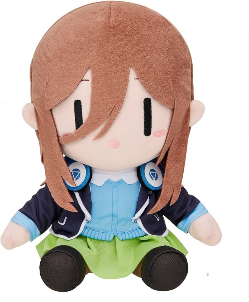 Amazon.co.jp: 五等分の花嫁∬ BIGぬいぐるみ 中野三玖 vol.2