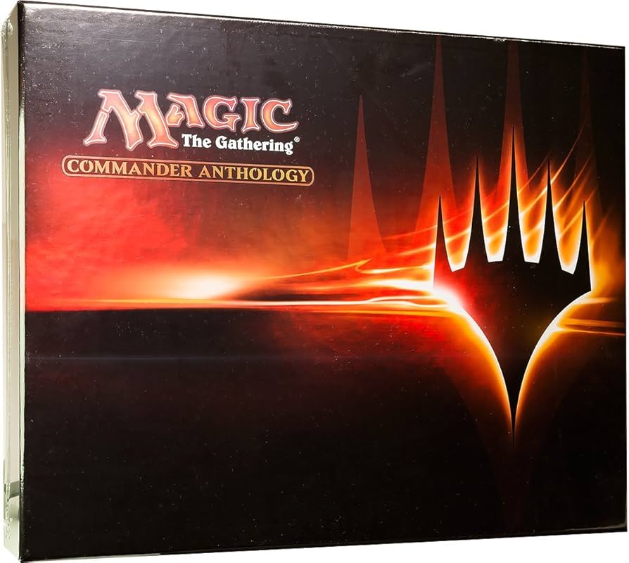 Amazon.co.jp: マジック：ザ・ギャザリング Commander Anthology 英語