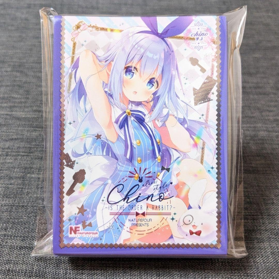 ご注文はうさぎですか？BLOOMアニメキャラクターカードスリーブ8セット