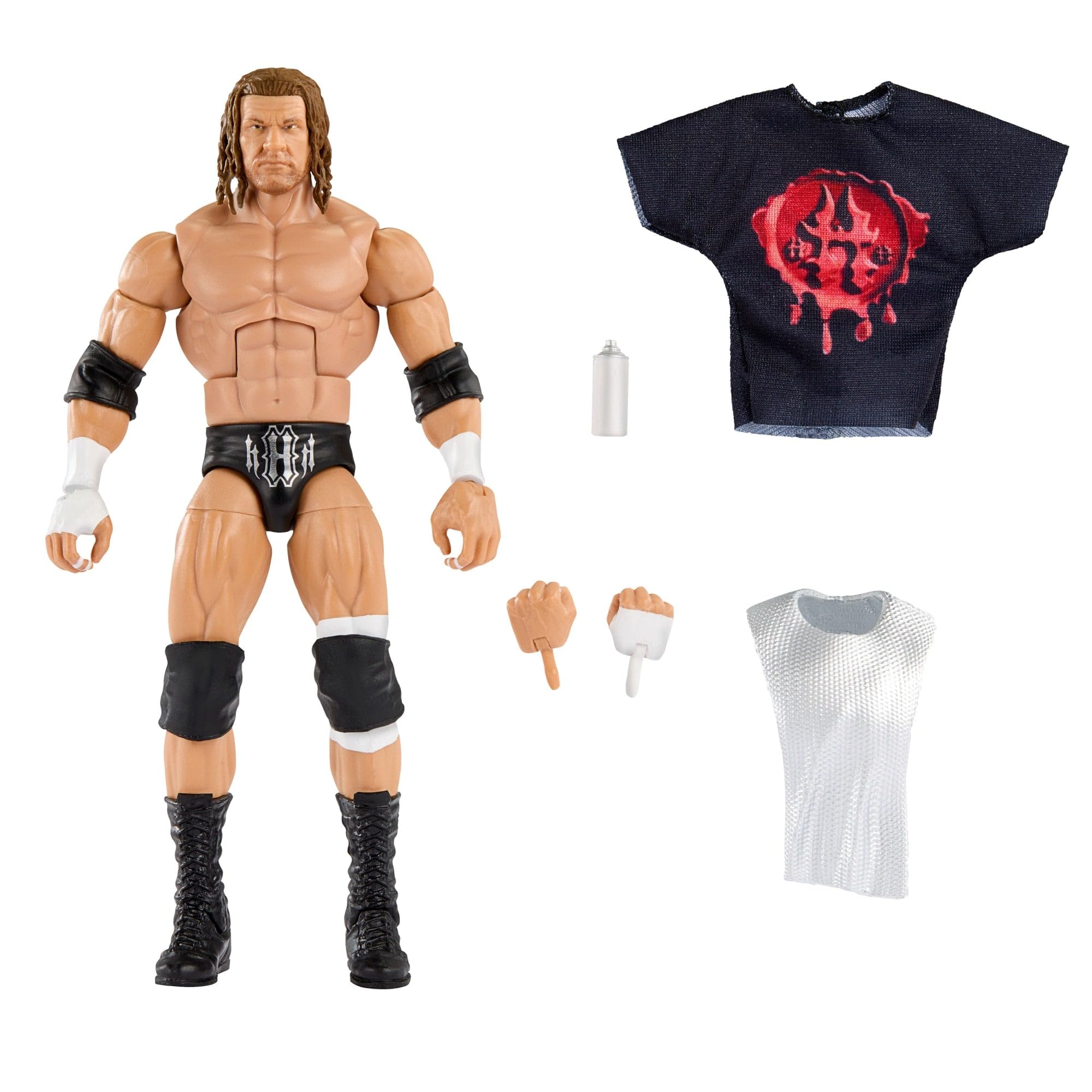 Amazon.co.jp: WWE エリートコレクション トリプルH レスリング