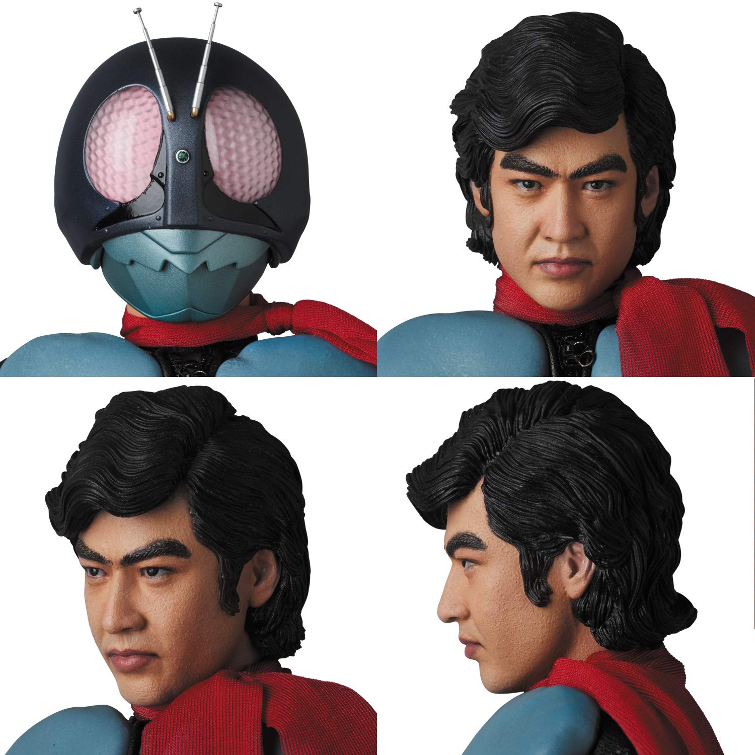 Amazon.co.jp: RAH リアルアクションヒーローズ No.782 仮面ライダー旧