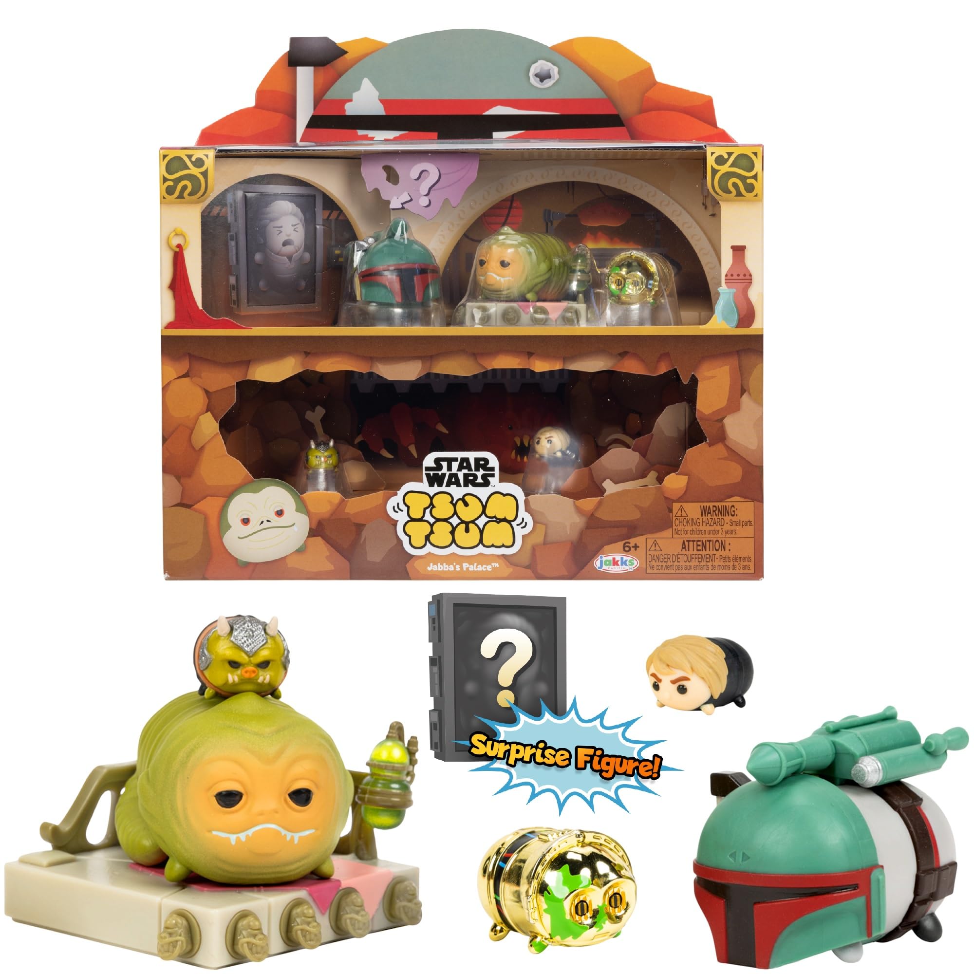 Amazon.co.jp: ディズニー ツムツム スターウォーズ ジャバの宮殿