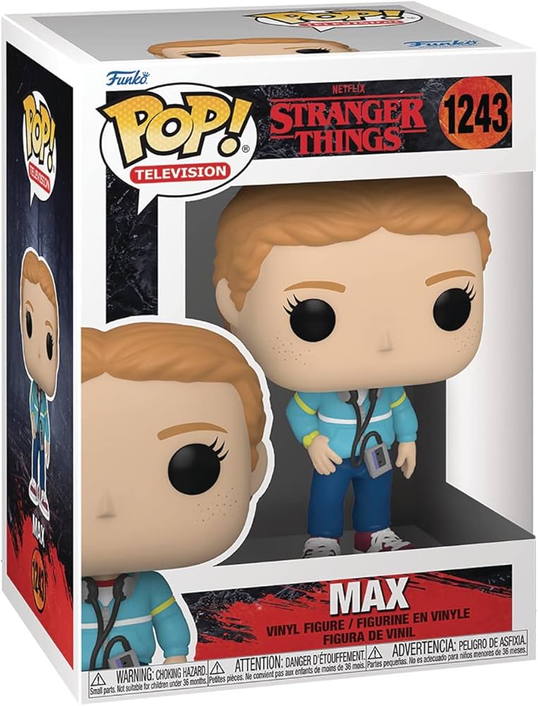 Amazon.co.jp: POP ストレンジャー・シングス - マックス・メイ