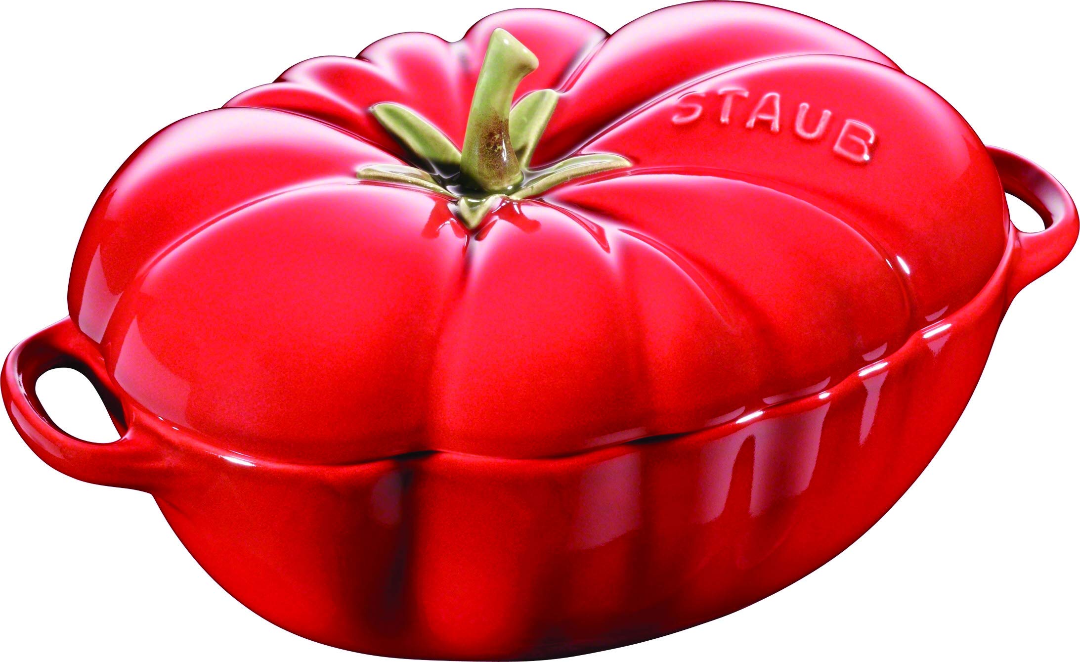 Amazon.co.jp: staub ストウブ 「 トマト ココット 12cm チェリー