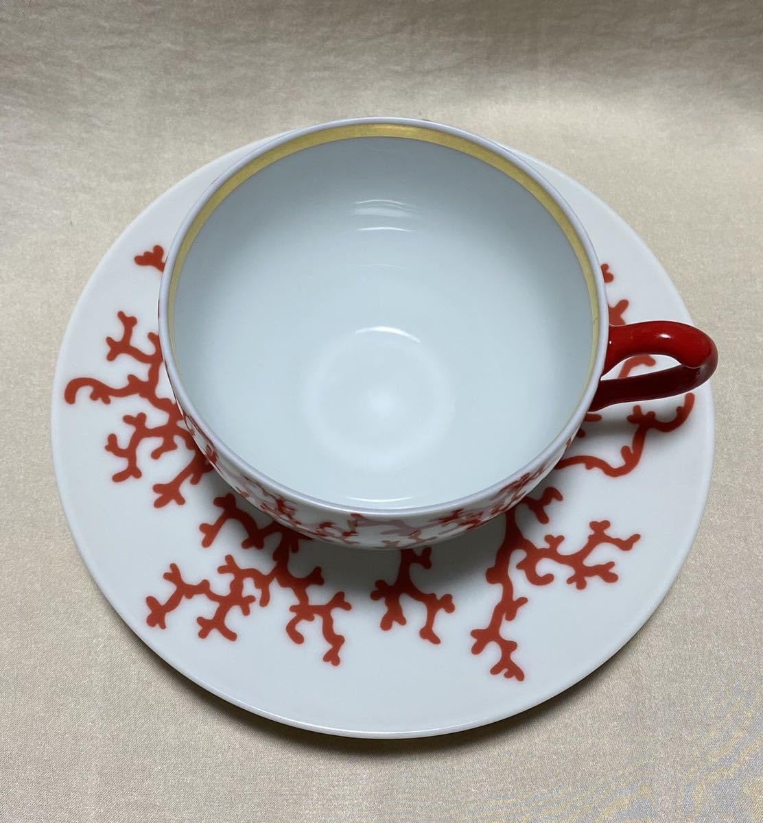 Amazon.co.jp: レイノー RAYNAUD クリストバル 珊瑚 赤 カップ