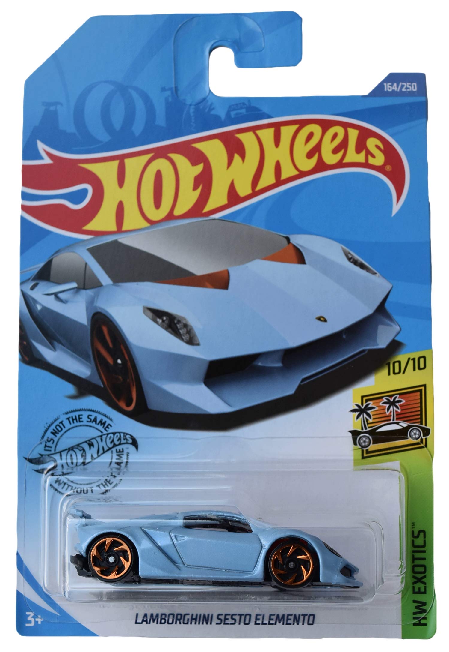 Amazon.com: Hot Wheels Sesto Elemento 164/250, Blue : Toys & Games