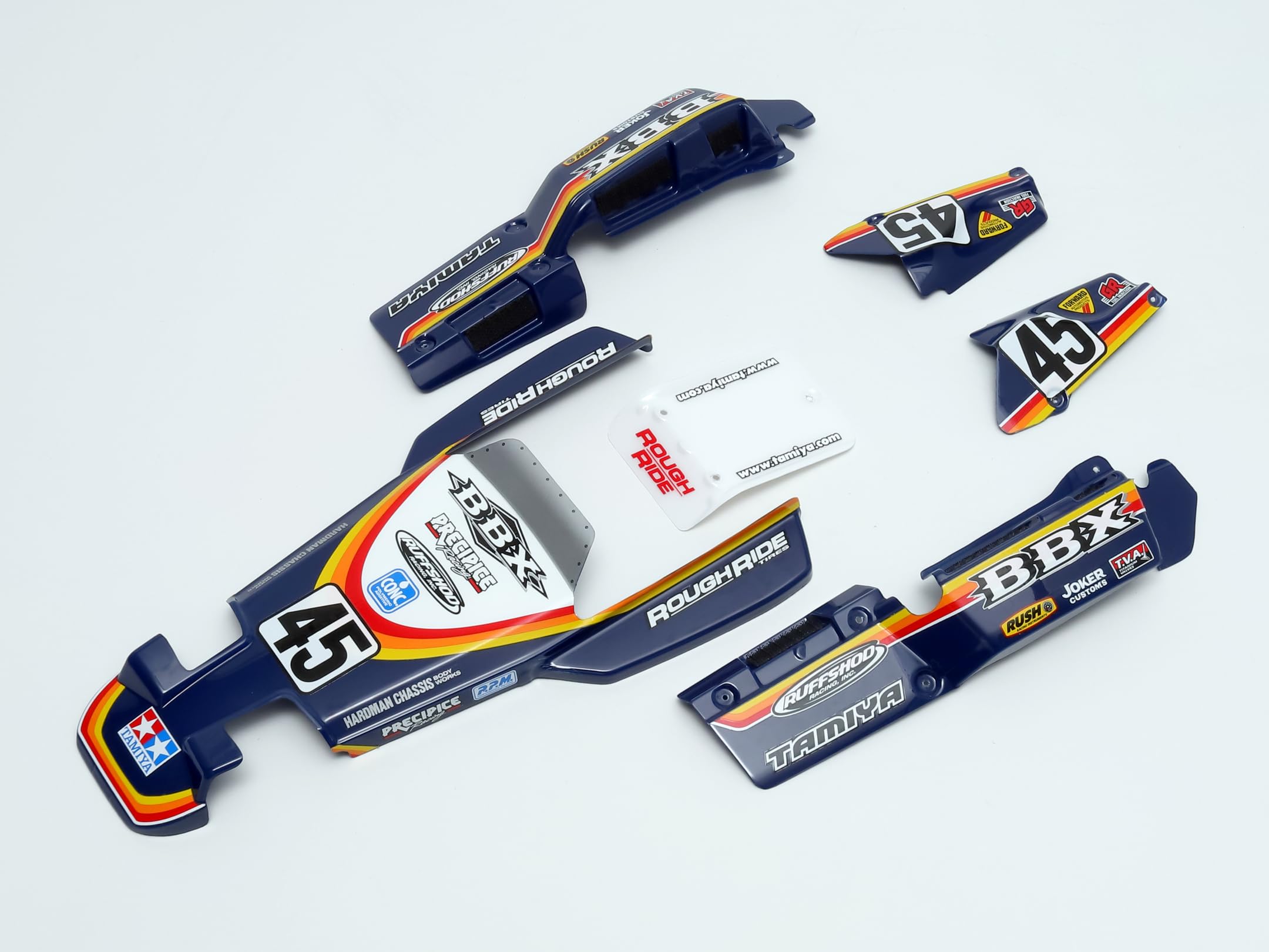 Amazon.com: TAMIYA 1/10 BBX BB-01 TAM58719 Cars Elec Kit 1/10 Off