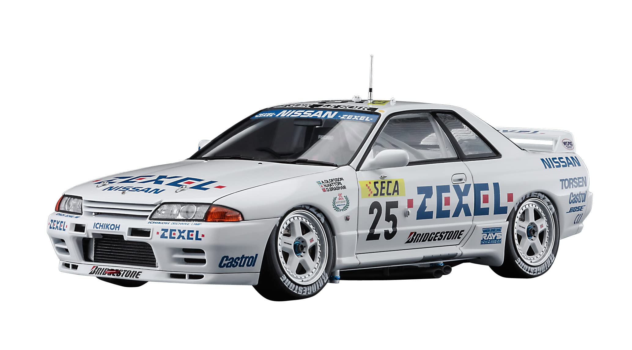 Amazon | ハセガワ 1/24 ZEXEL スカイライン (スカイラインGT-R [BNR32