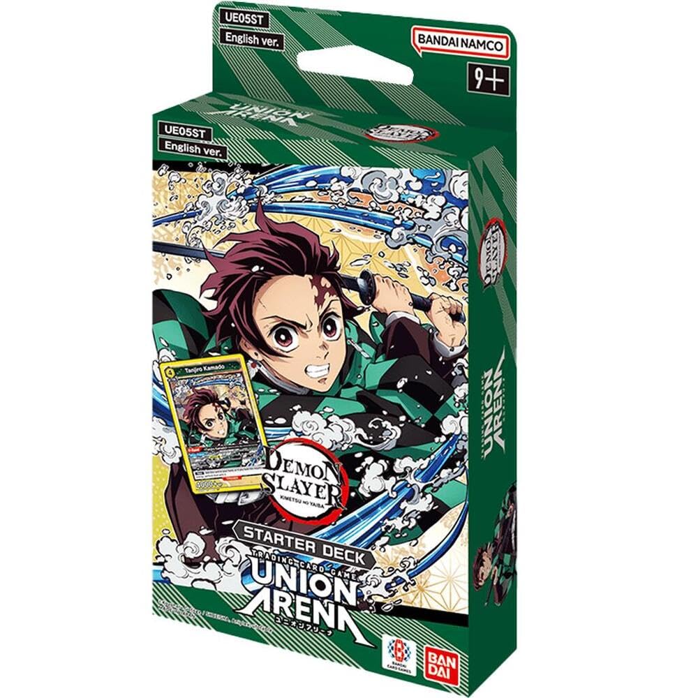 Amazon.co.jp: ユニオンアリーナ 英語 TCG 鬼滅の刃 スターターデッキ