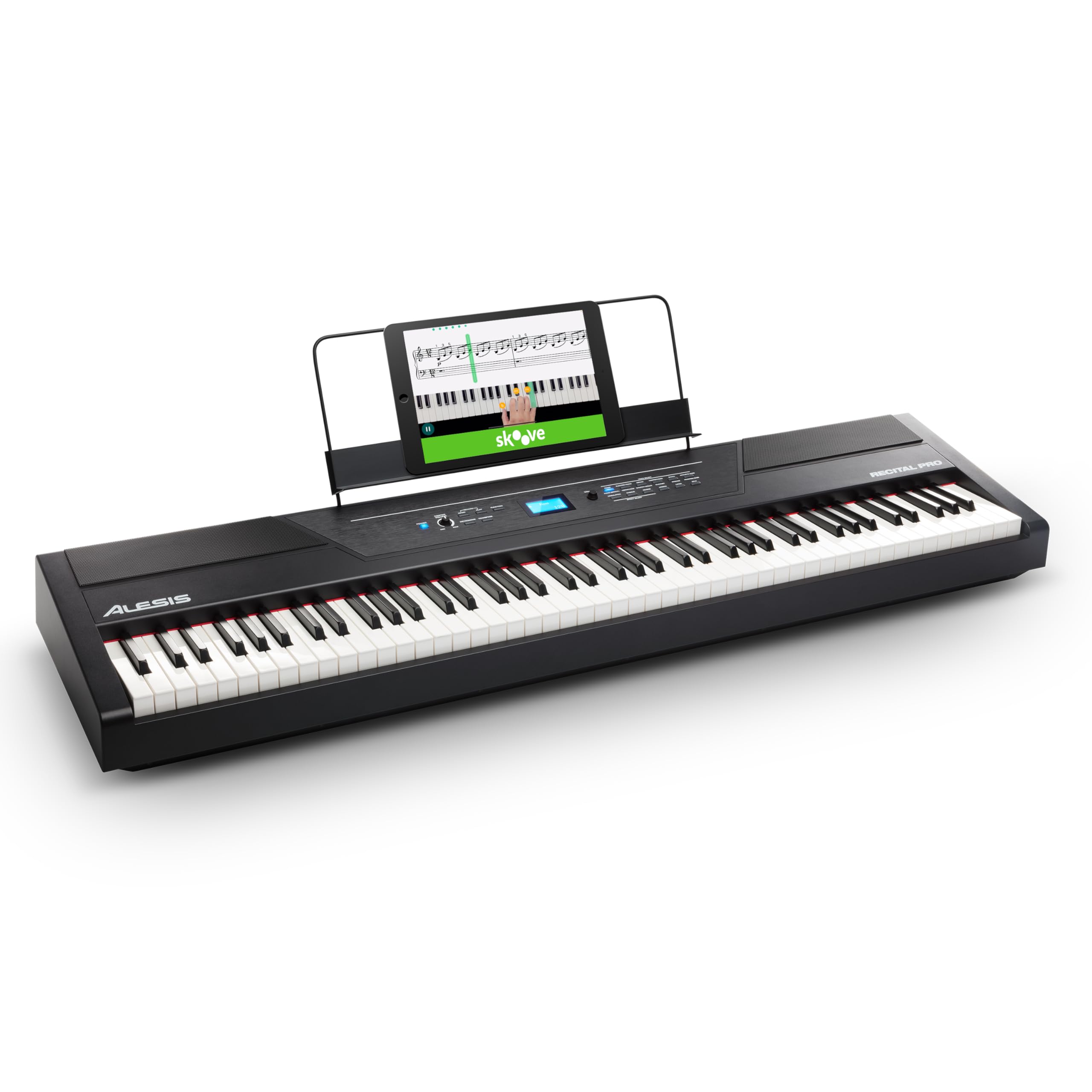 Amazon | Alesis 88鍵盤 電子ピアノ ハンマーアクション鍵盤 Recital