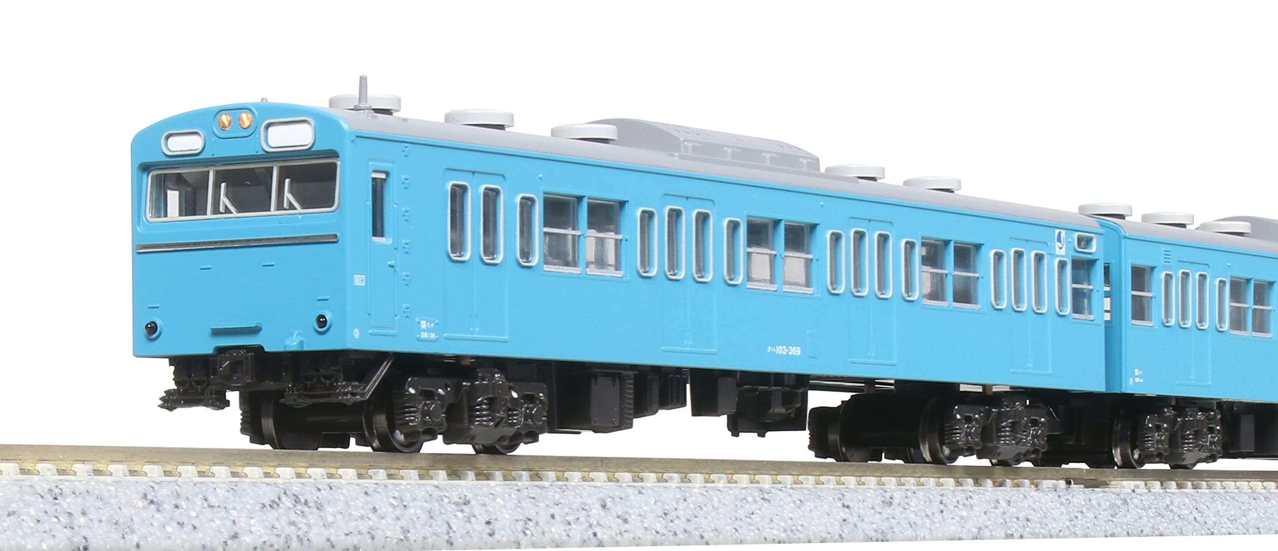 Amazon | KATO Nゲージ 103系 スカイブルー 4両セット 10-1743A 鉄道