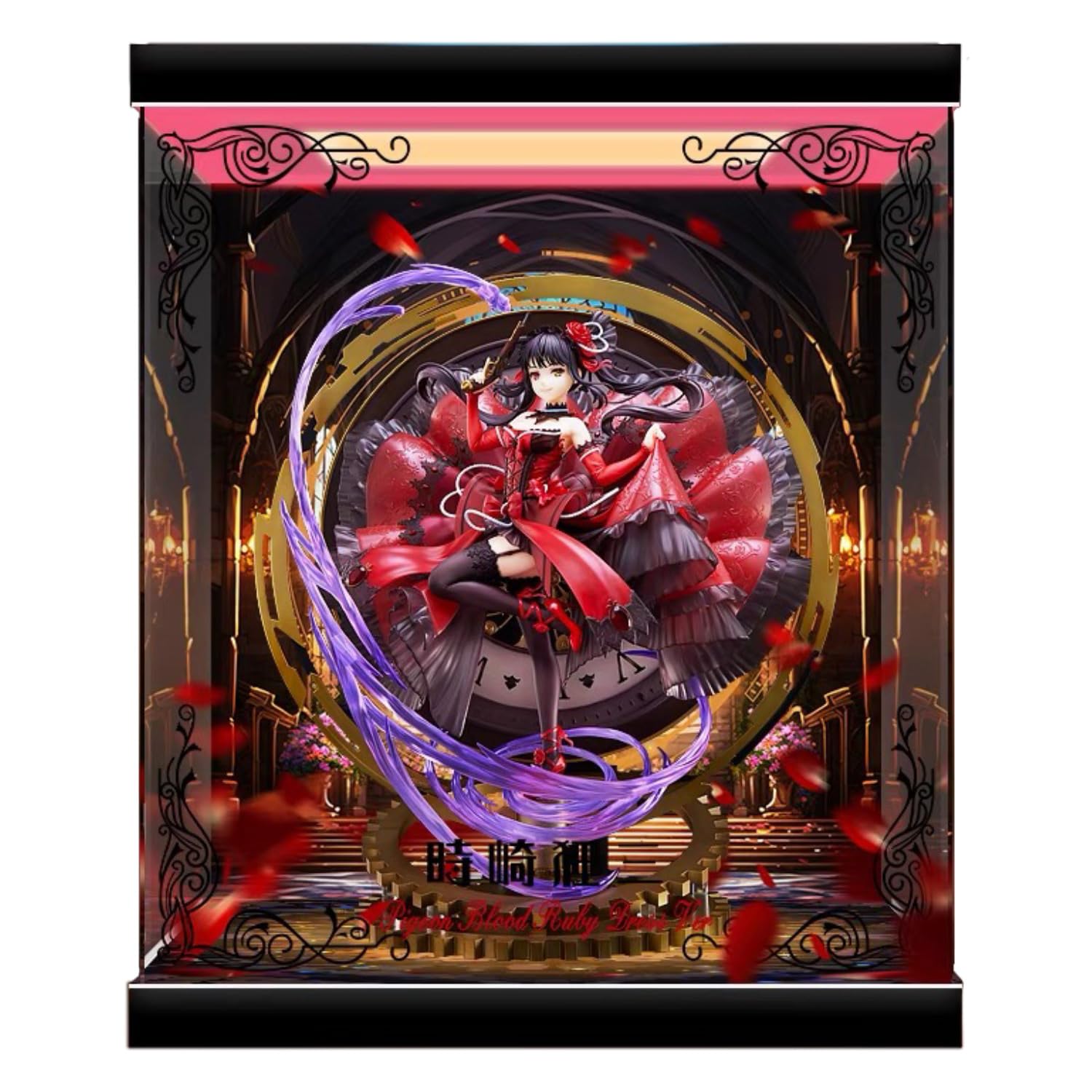 Amazon.co.jp: デートアバレット 時崎狂三 Pigeon Blood Ruby Dress
