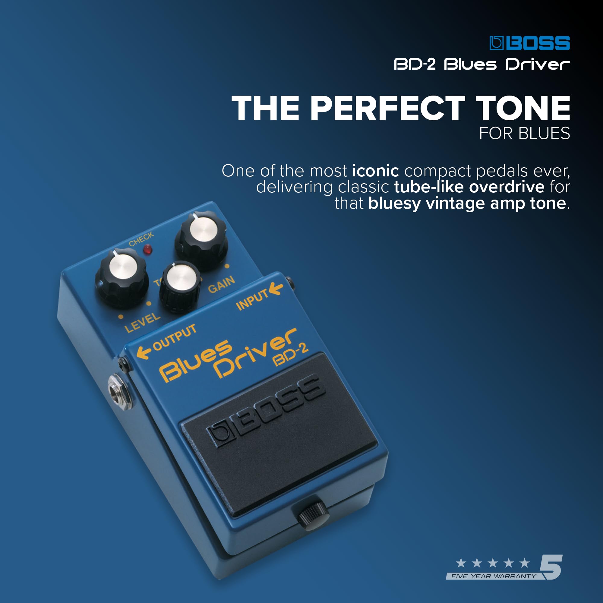 Amazon | BOSS Blues Driver BD-2 | ディストーション・オーバー