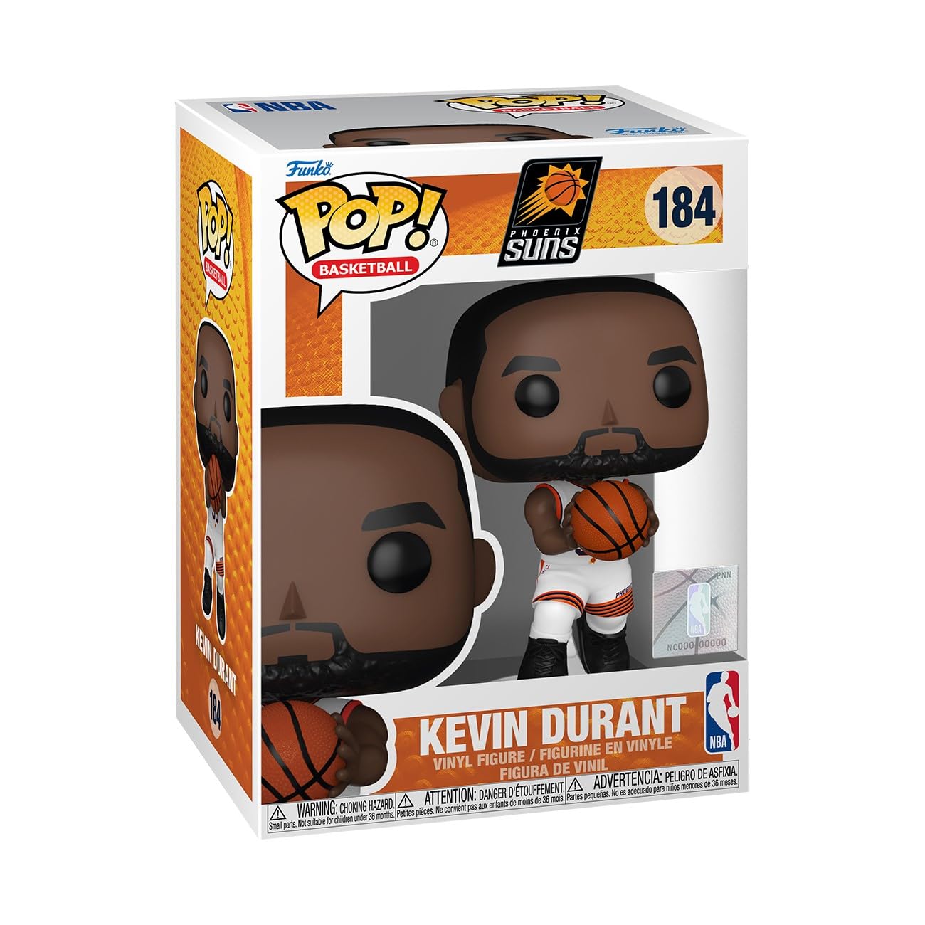 Amazon.com: Funko POP! NBA: Suns - Kevin Durant - Collectable