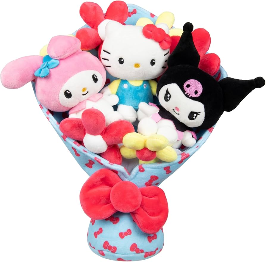 Amazon.co.jp: Jazwares ハローキティと仲間たち - 12インチの
