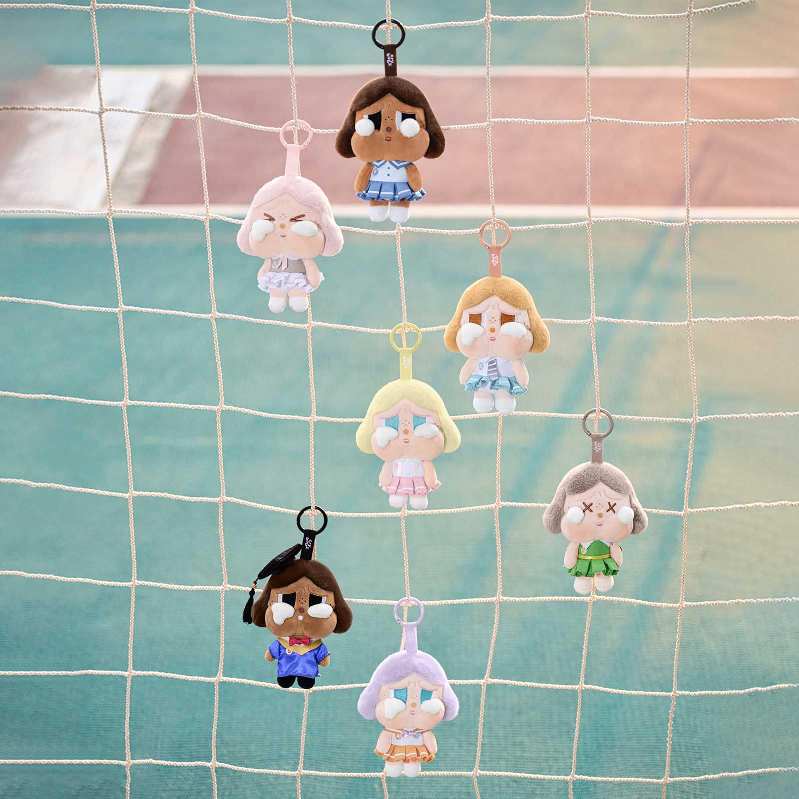 Amazon.com: POP MART Crybaby Sunset Concert Series-Plush Pendant