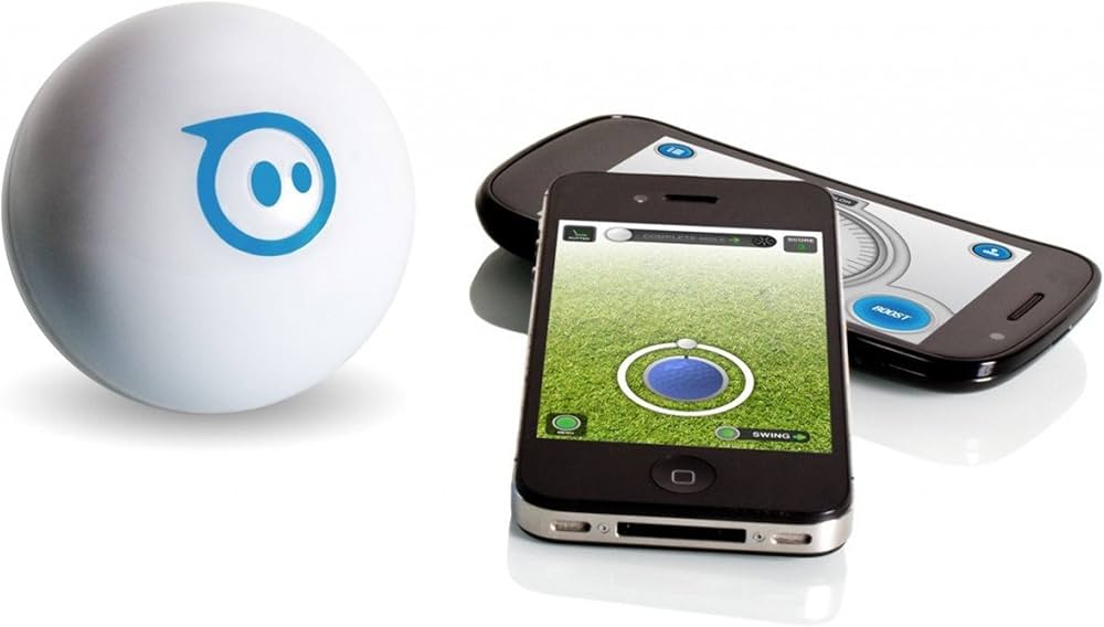 Amazon.co.jp: Orbotix Sphero 2.0. Bluetooth制御のロボットボール 白