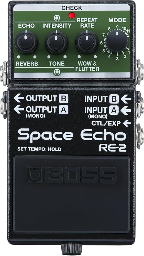 Amazon.co.jp: Boss RE-2 スペースエコーディレイ&リバーブエフェクト