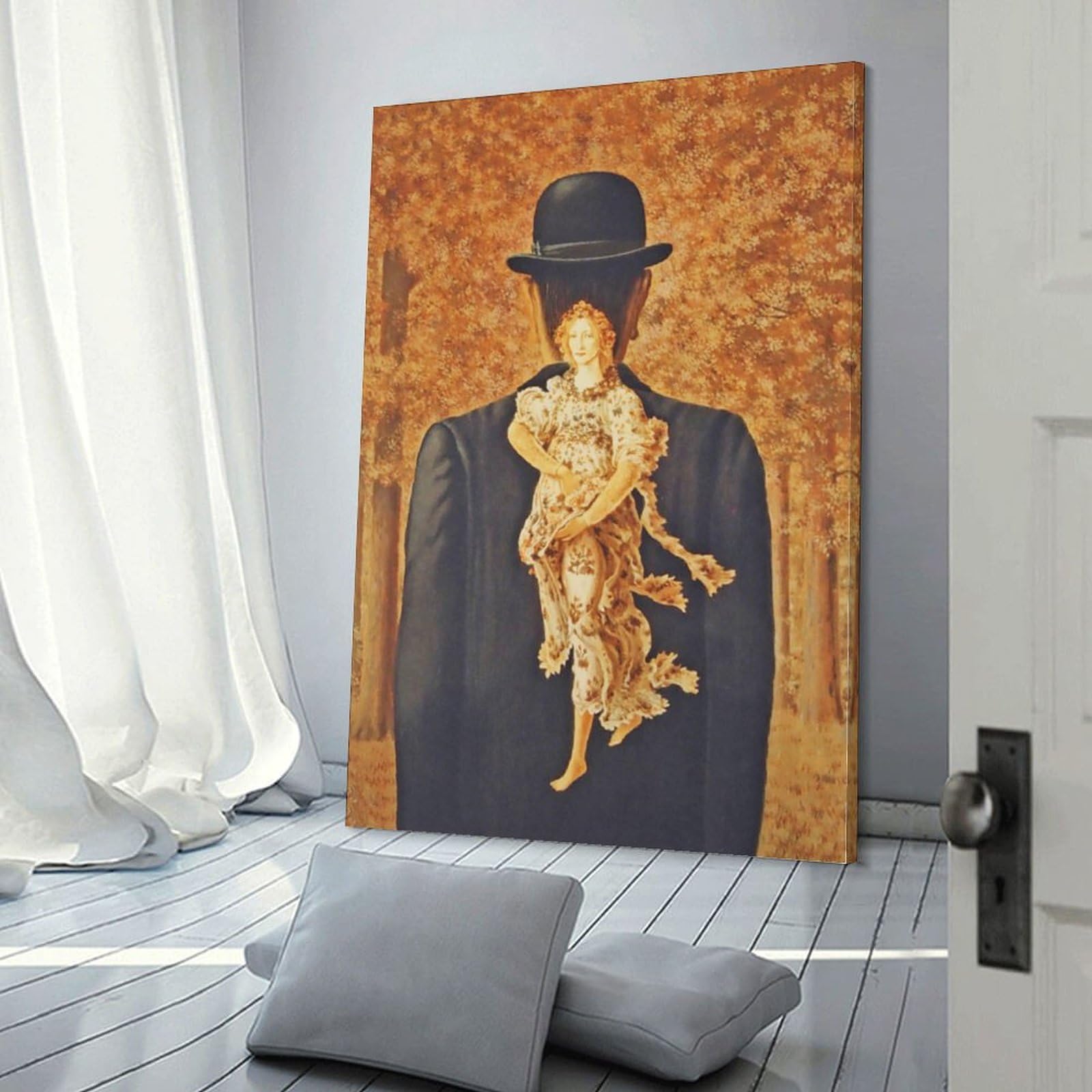 Amazon.co.jp: ルネ マグリットポスター 絵画風景画「レディ・メイドの