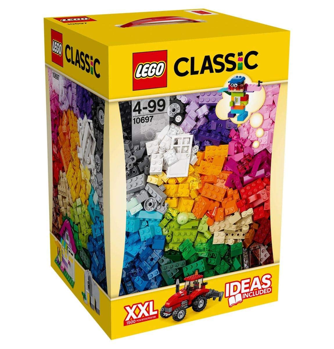 Amazon.com: Lego 10697 Building Large Box Creator XXL, 1500 Pieces
