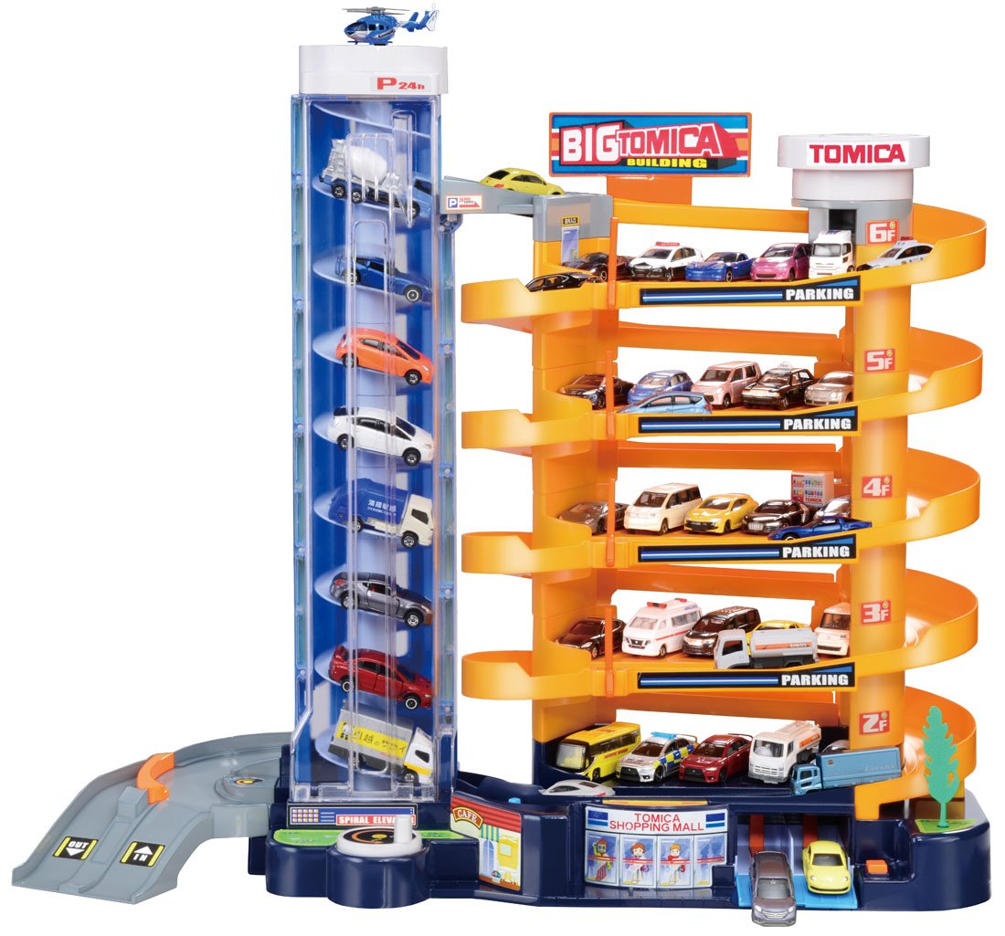 Amazon.co.jp: トミカ BIGトミカビル : おもちゃ