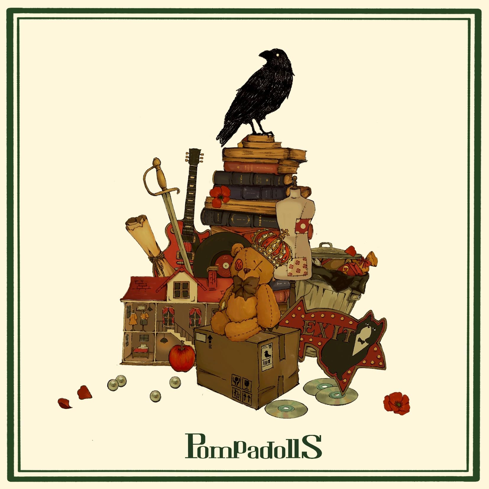 Amazon.co.jp: PompadollS - PompadollS: ミュージック