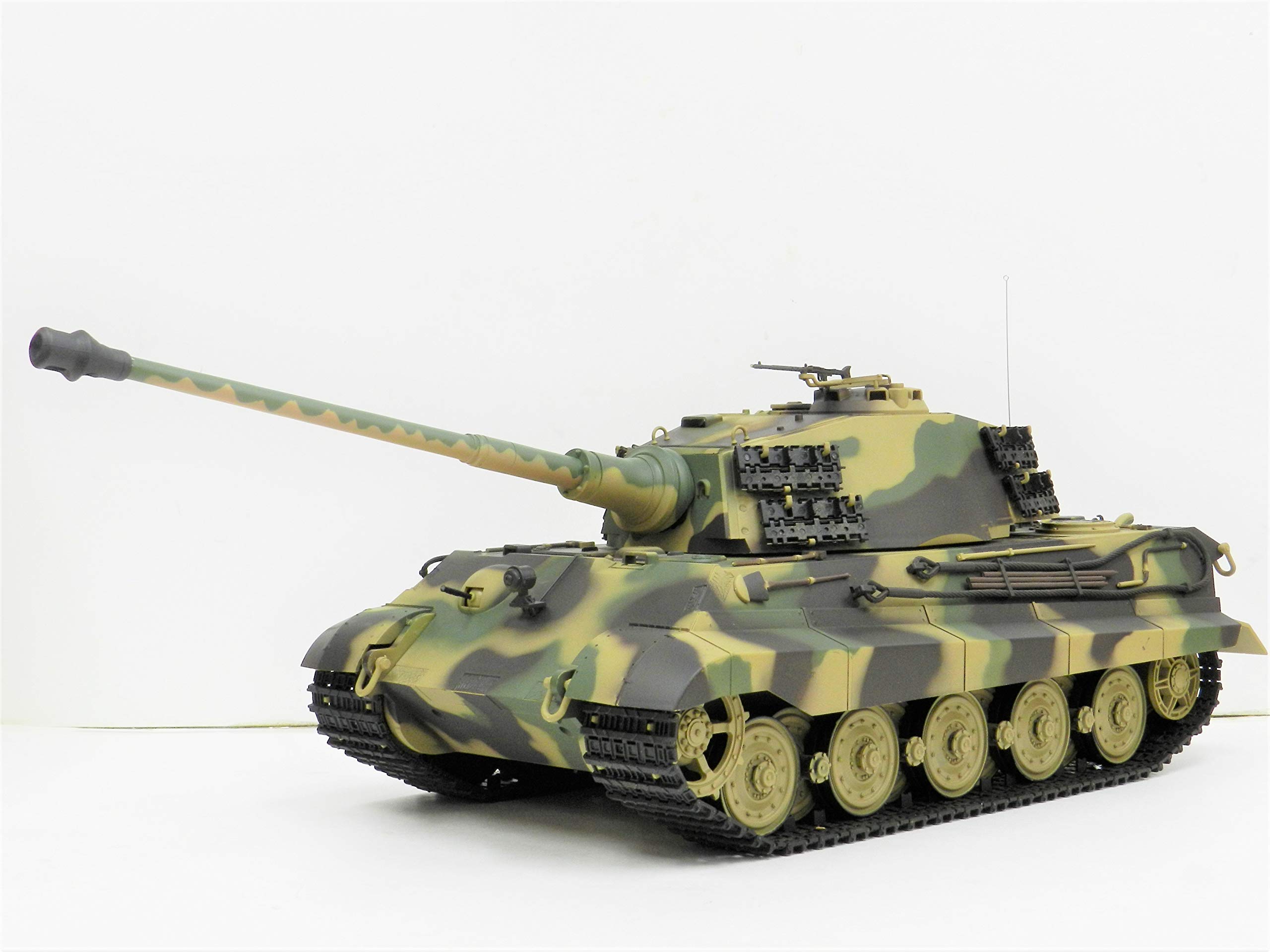 Amazon.co.jp: ☆7.0 ver☆ 1/16 戦車ラジコン ドイツ重戦車 キング