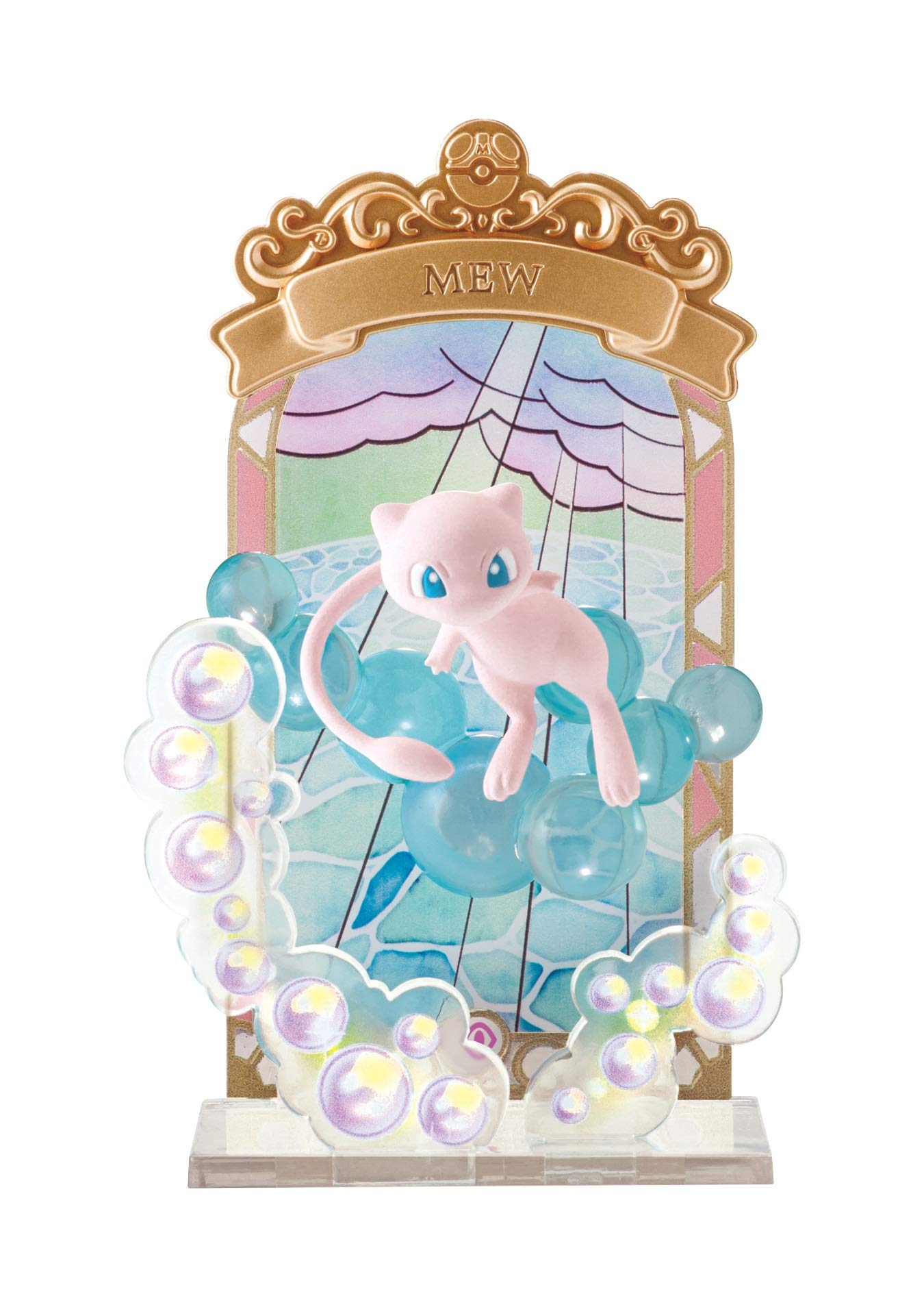 Amazon.com: Pokemon Stained Glass Collection Full Complete 6 Piece