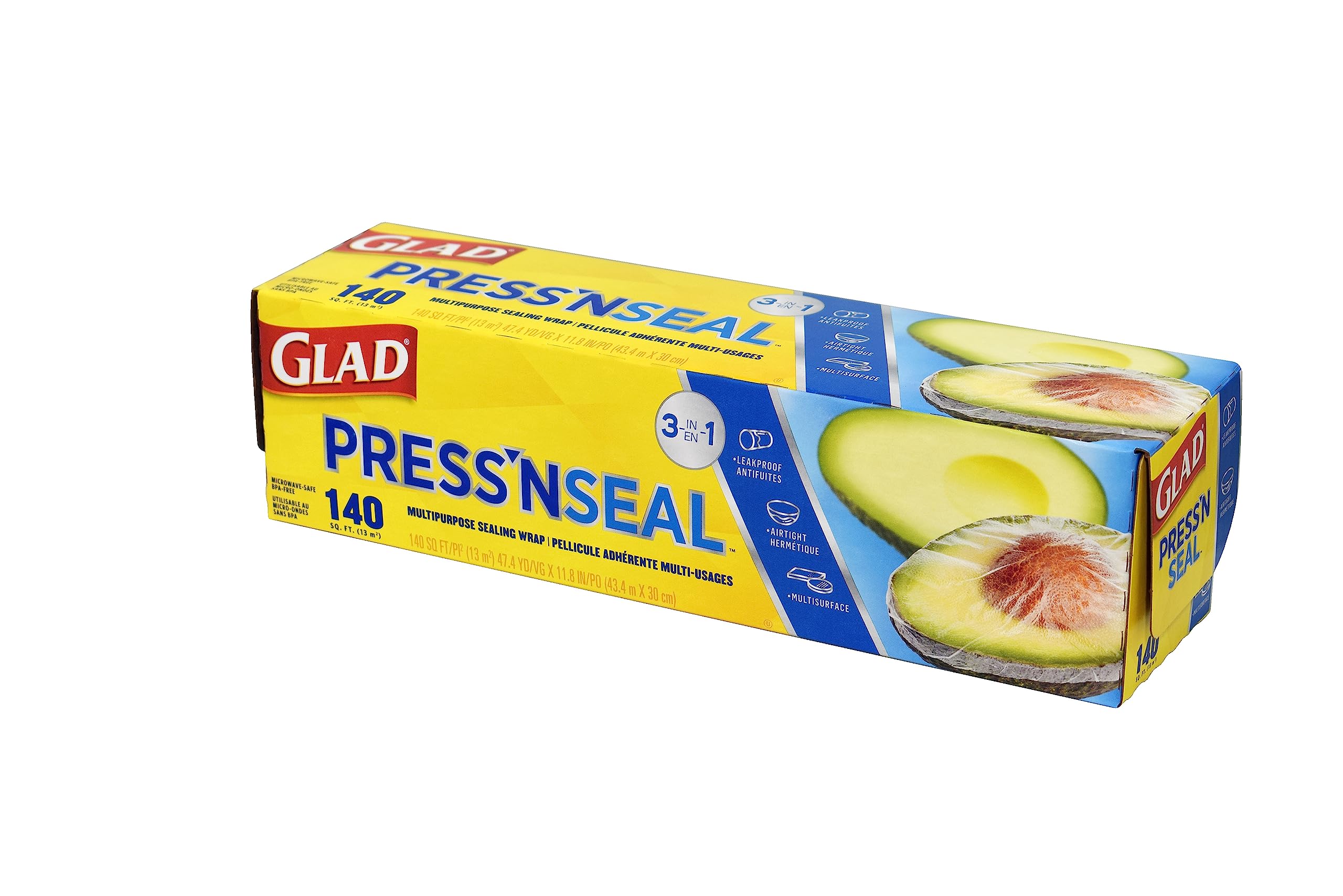 Amazon.co.jp: プレスンシール glad ラップ 【真空パックのような密着