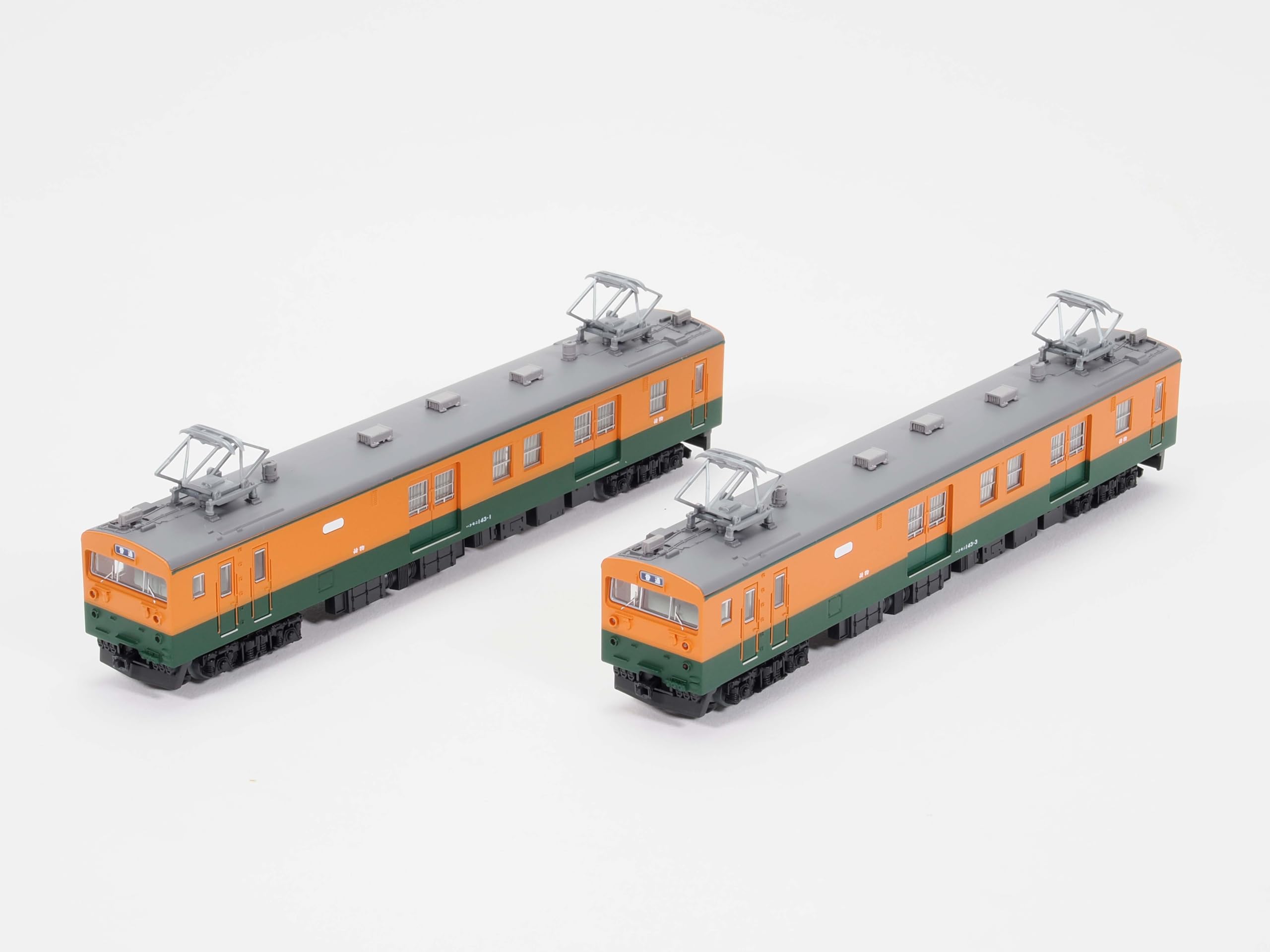 Amazon | トミーテック 鉄道コレクション 鉄コレ 国鉄クモニ143形 2両