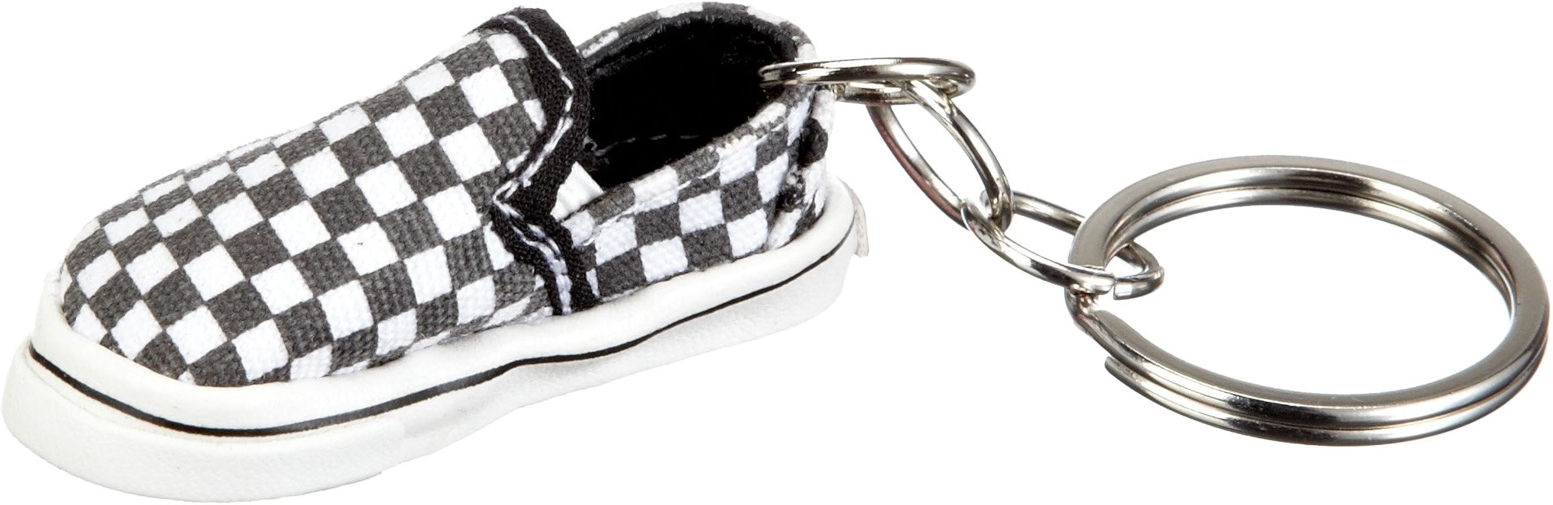Amazon.co.jp: VANS SLIP-ON KEYCHAIN Black/White : ファッション