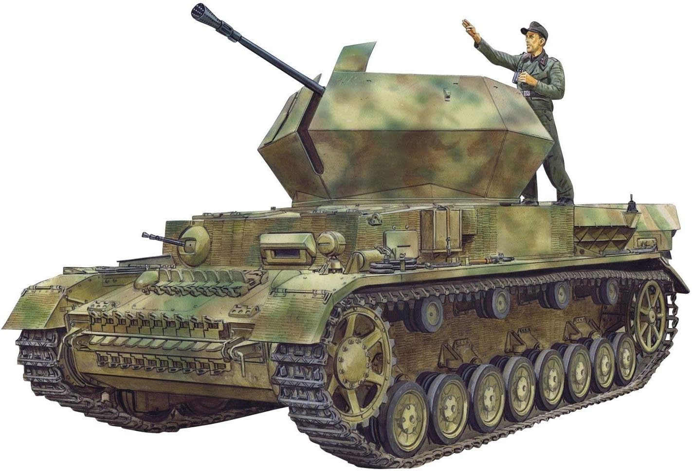 Amazon | ドラゴン 1/35 WW.II ドイツ軍 IV号対空戦車 オストヴィント