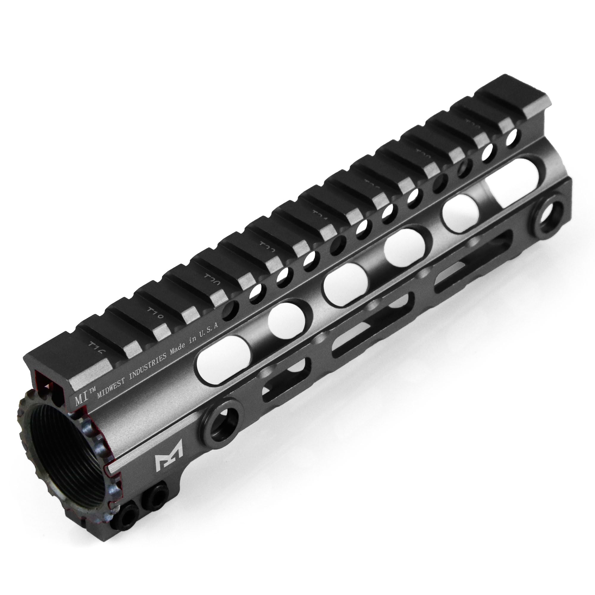 Amazon.co.jp: PTW トレポン用 MIDWEST タイプ 超軽量 アルミ製 M-LOK
