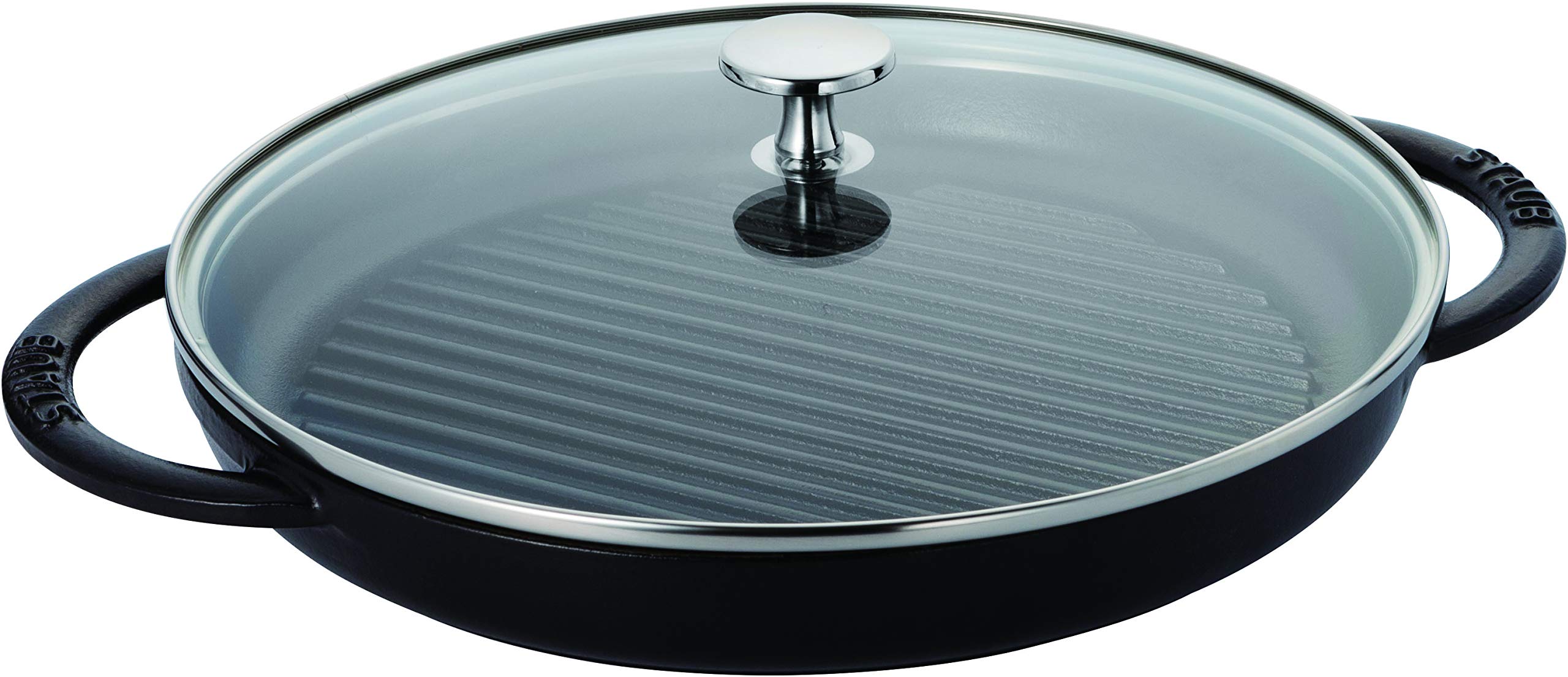 Amazon｜staub ストウブ 「 ピュアグリル スチーム&グリル ブラック