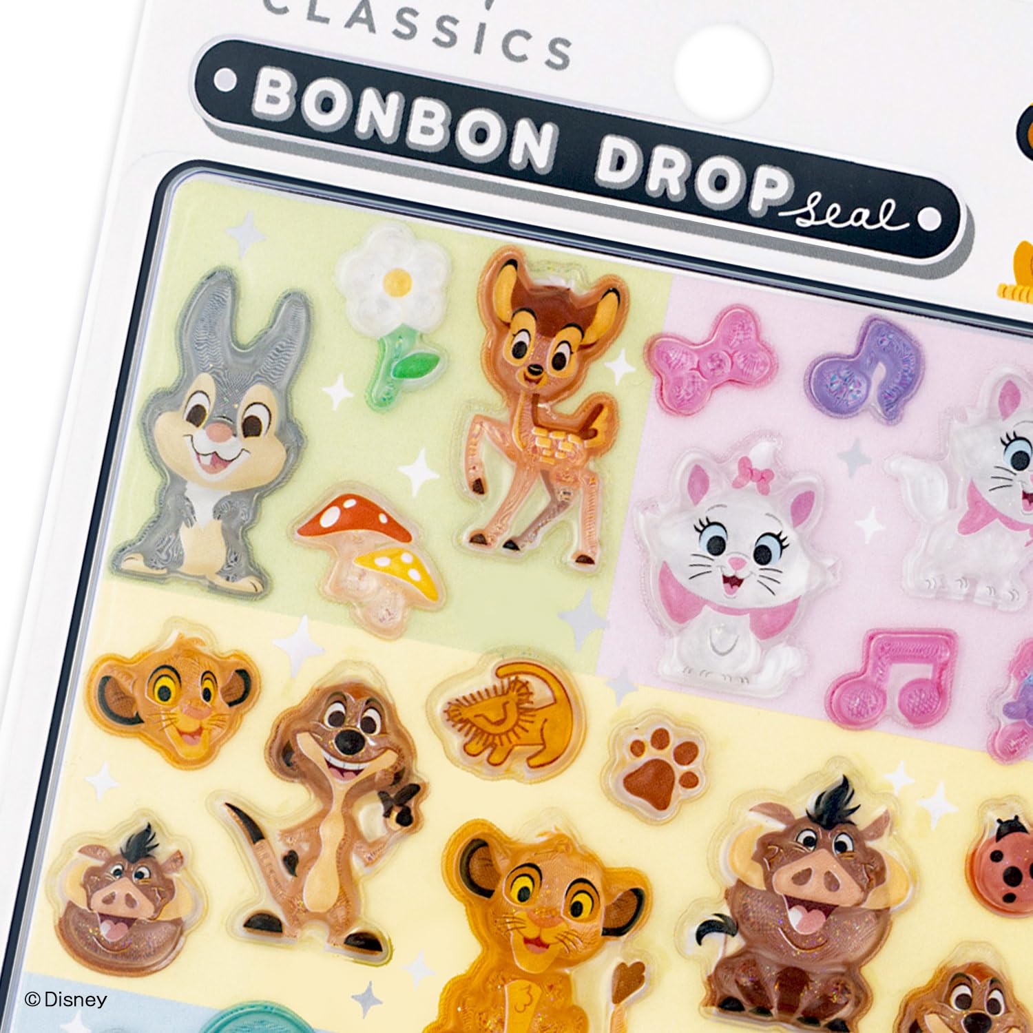 Amazon | サンスター文具 ディズニー シール ボンボンドロップシール