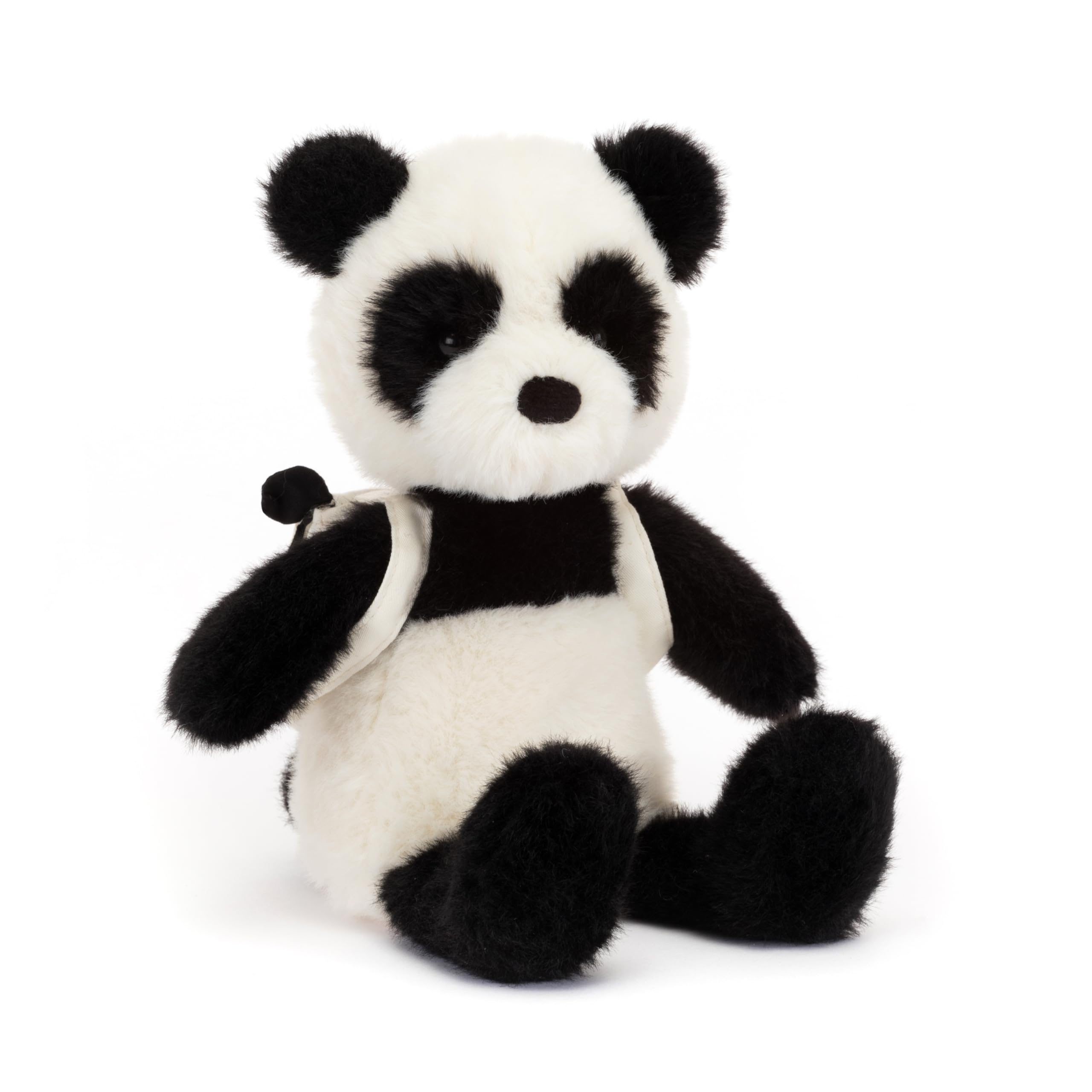 Amazon.co.jp: Jellycat バックパック パンダ ぬいぐるみ 8.5インチ