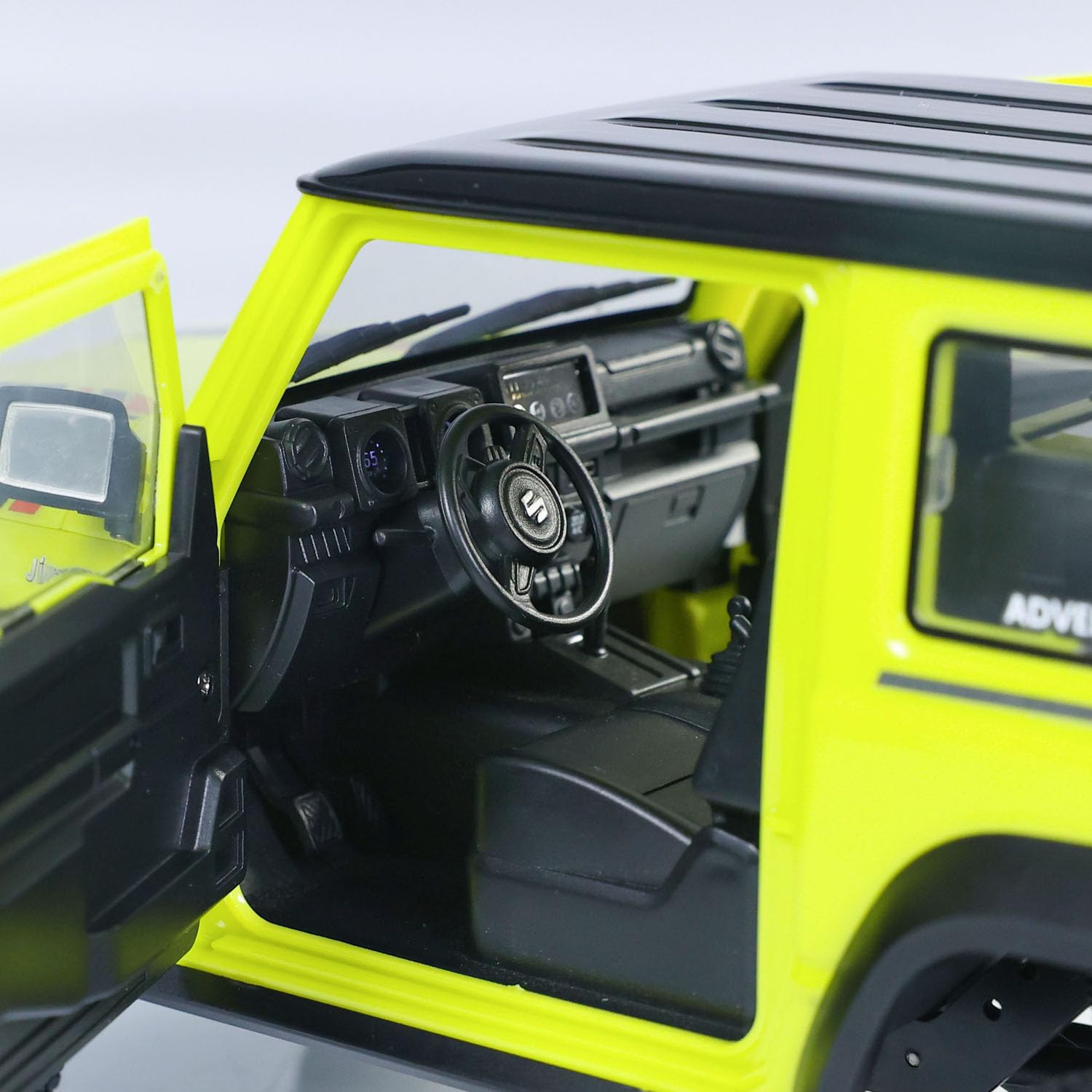 Amazon.co.jp: wheelfun HG 4X3 1/16 RC ロッククローラーラジコン電動