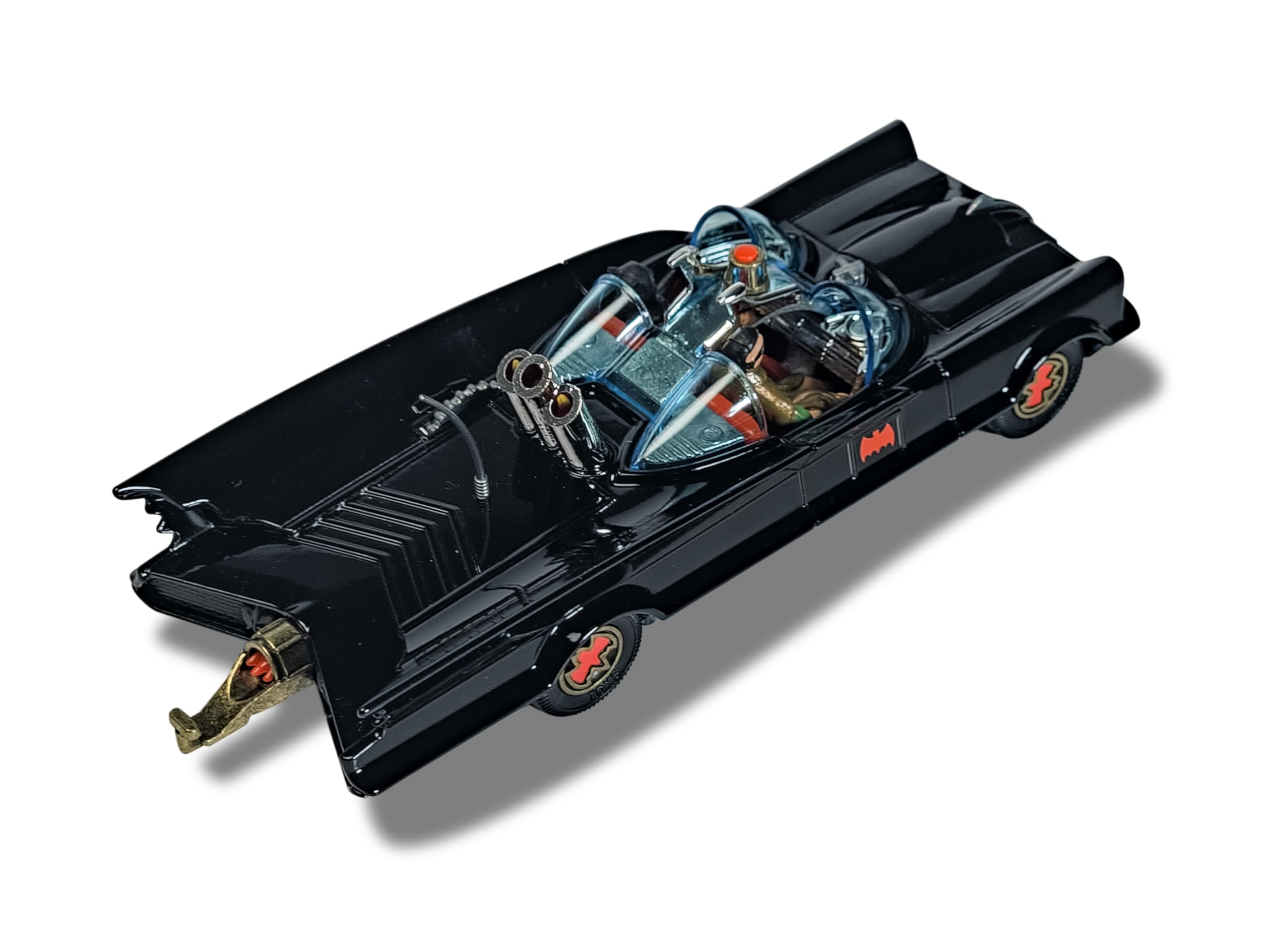 Amazon | コーギー 1/46 バットモービル バットマン ＆ロビン 1966