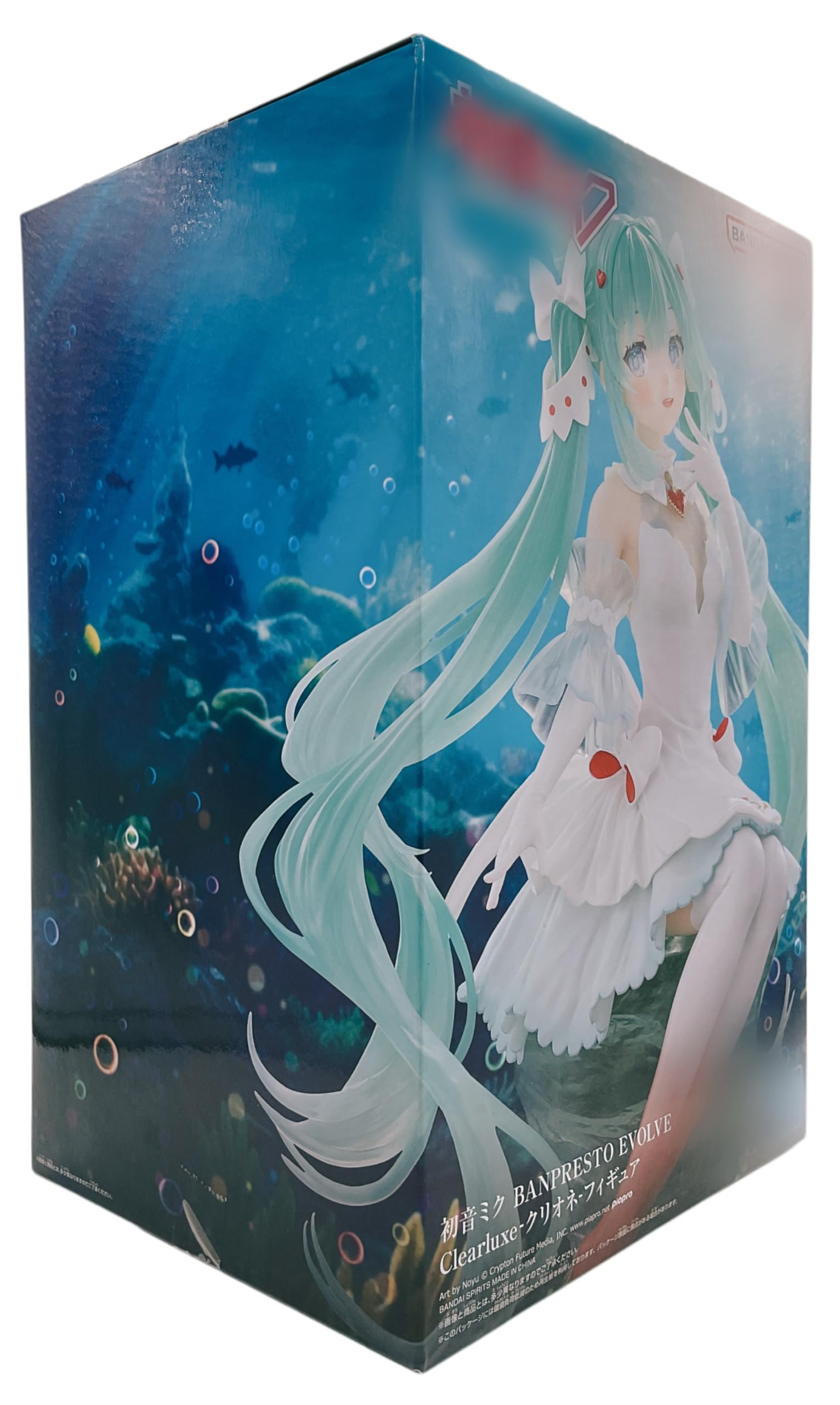 Amazon.co.jp: 初音'ミク EVOLVE Clearluxe-クリオネ- フィギュア