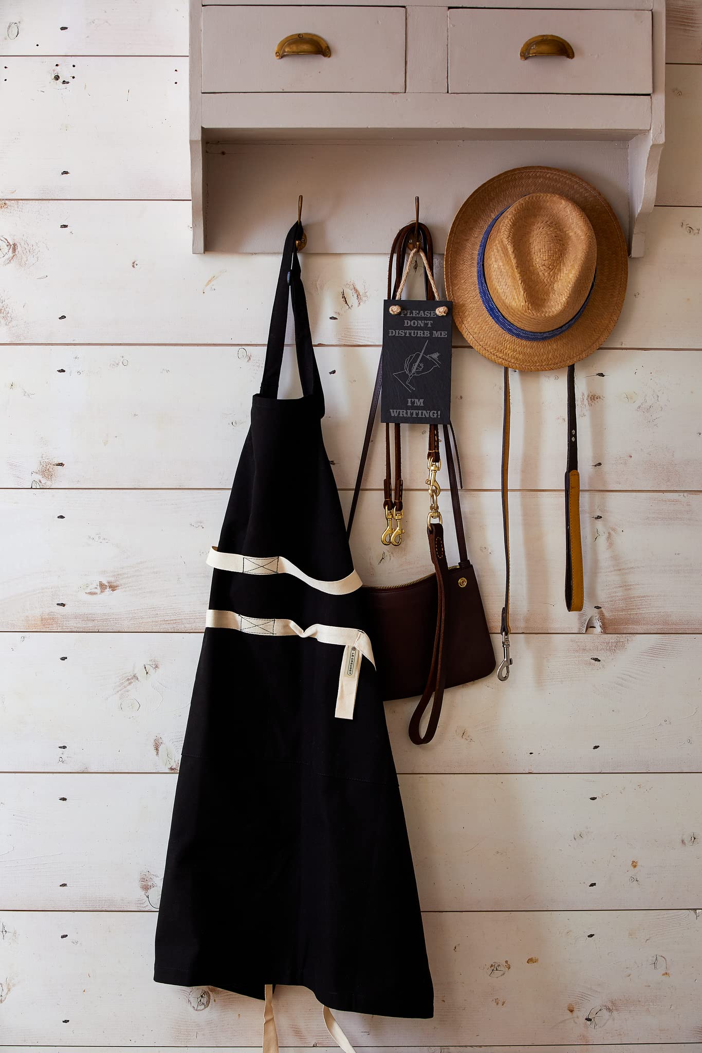 Amazon｜LE CREUSET シェフエプロン Chef's apron｜エプロン