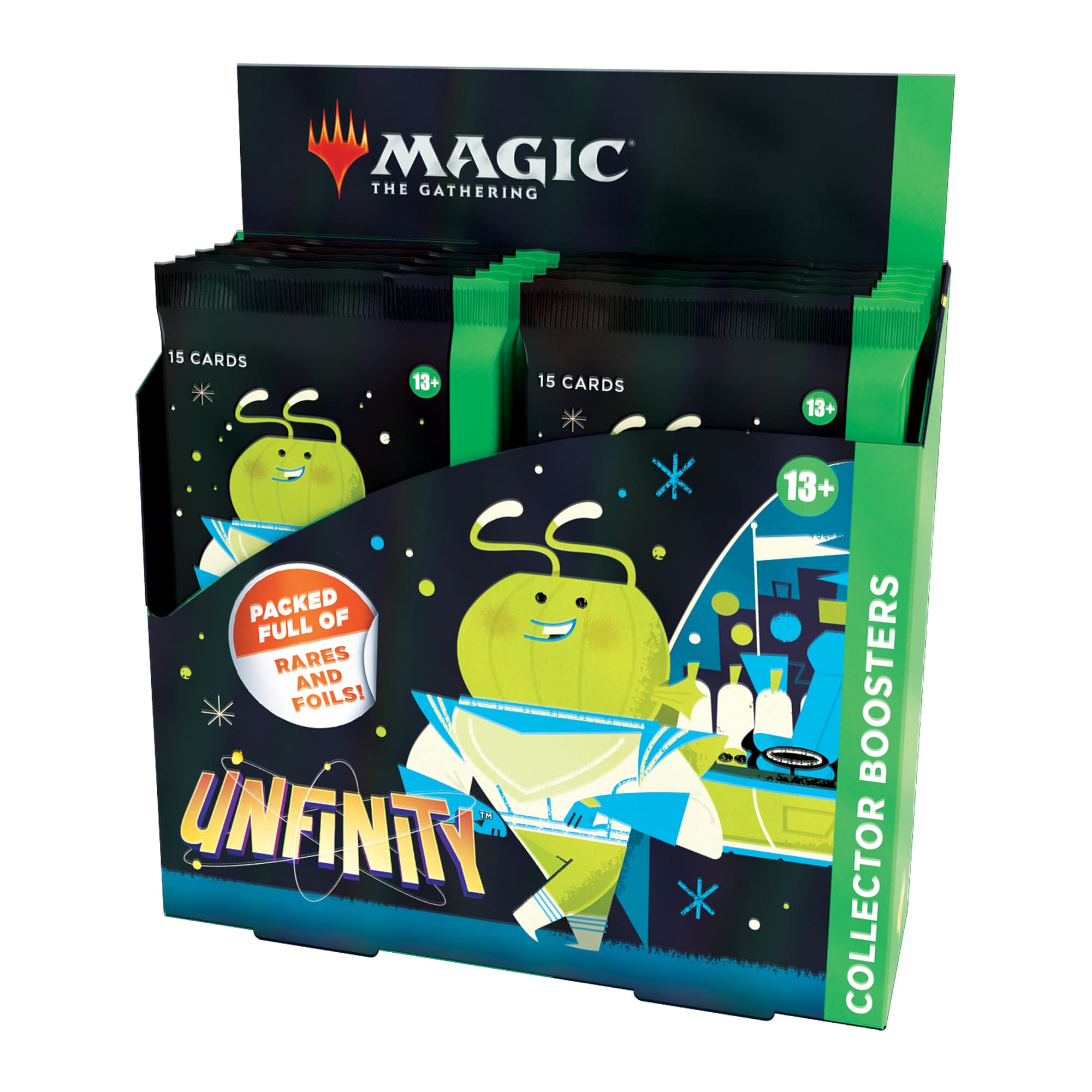 Amazon.co.jp: マジック:ザ・ギャザリング Unfinityコレクター