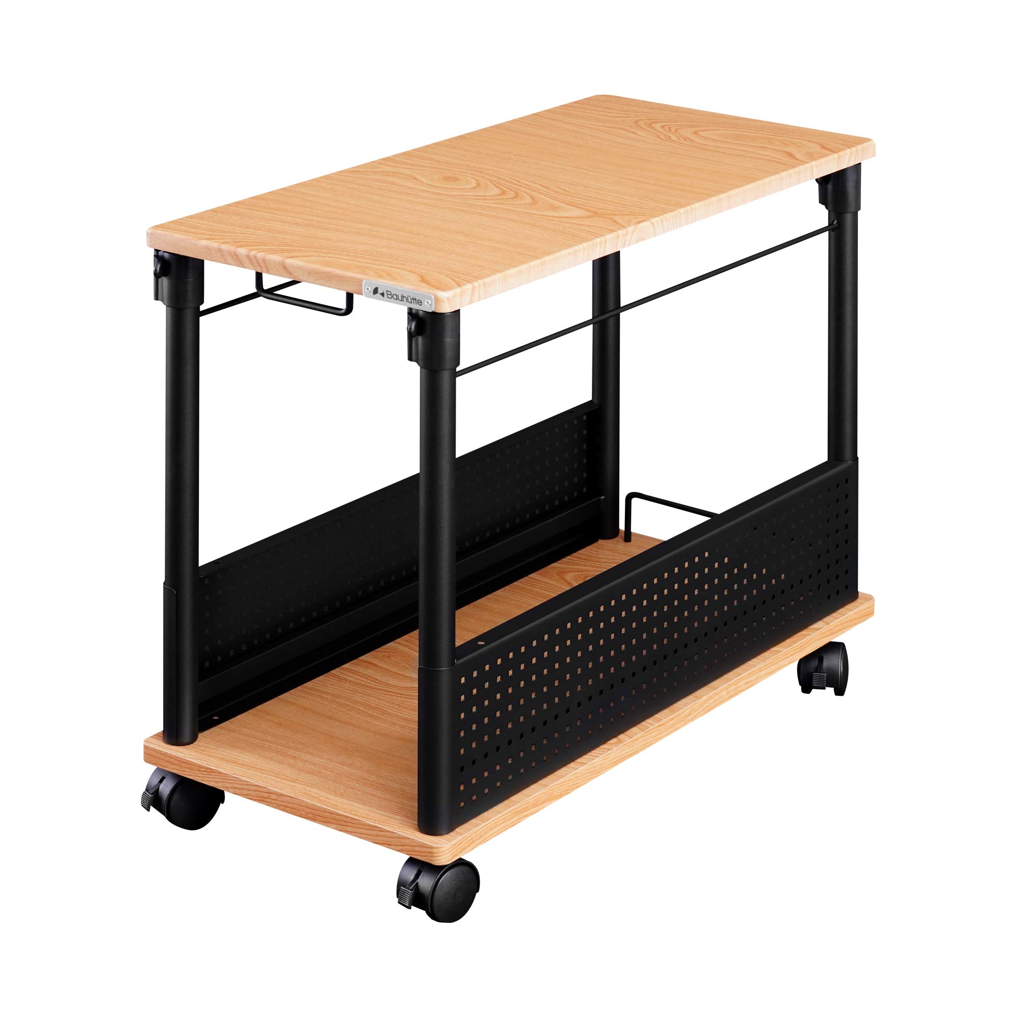 Amazon.co.jp: Bauhutte( バウヒュッテ ) 昇降式 L字デスク