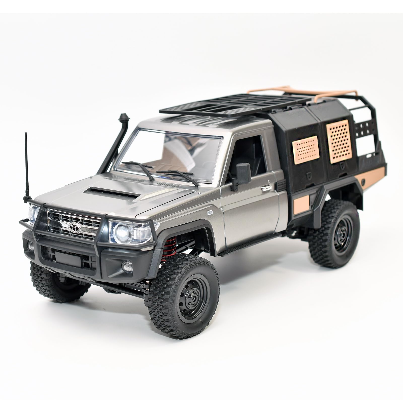 Amazon.co.jp: MNモデル トヨタ ランドクルーザー79オーバランド仕様 1