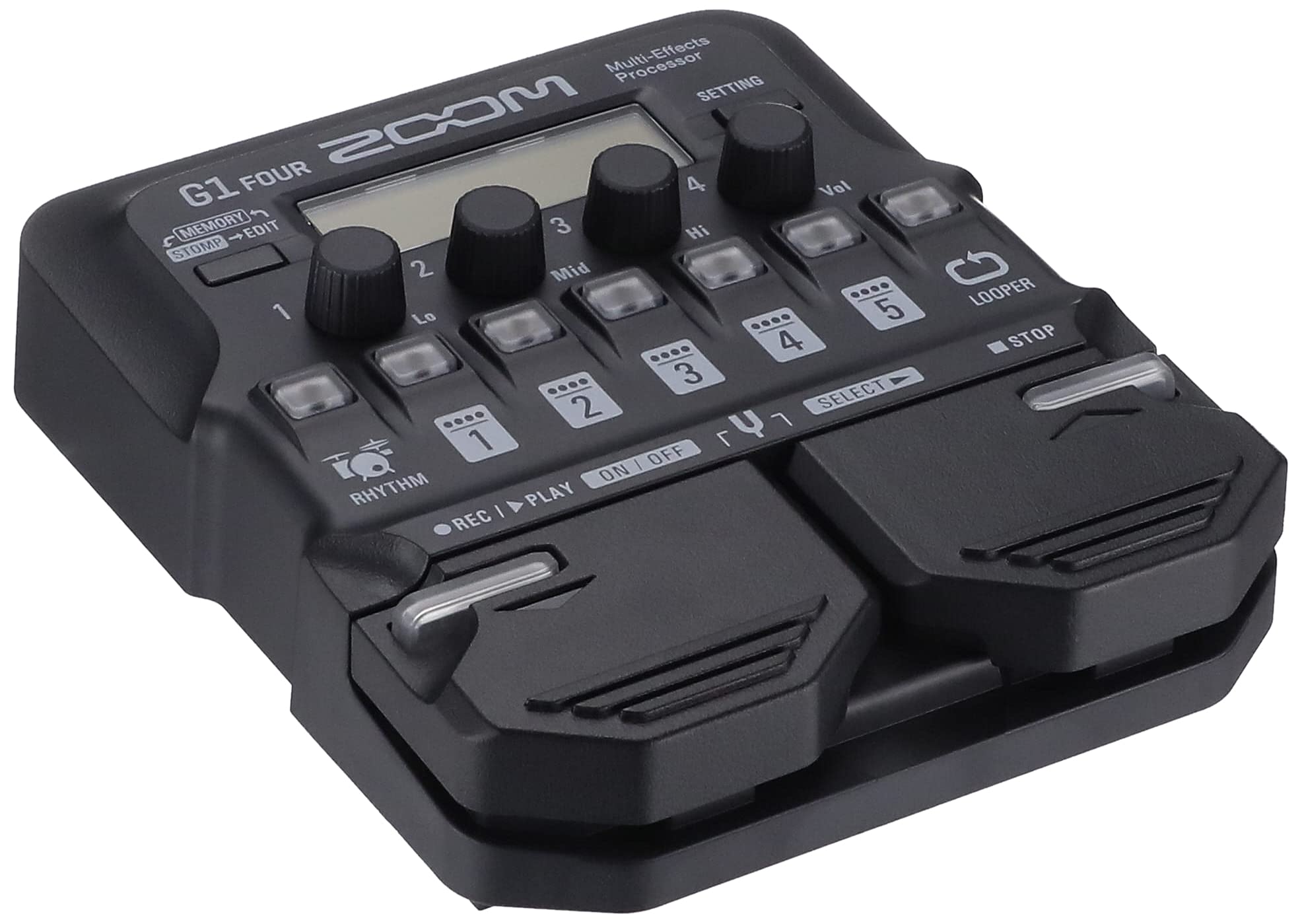 Amazon.co.jp: ZOOM ズーム G1 FOUR ギターマルチエフェクター【国内