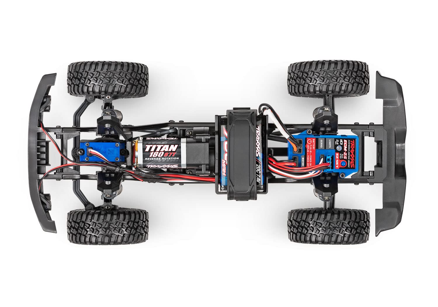 Amazon.co.jp: TRX-4M 4X4 クローラー フォードブロンコボディ付き