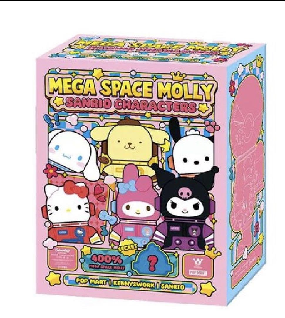 MEGA MEGA SPACE MOLLY サンリオキャラクターズ 400% マイメロディ